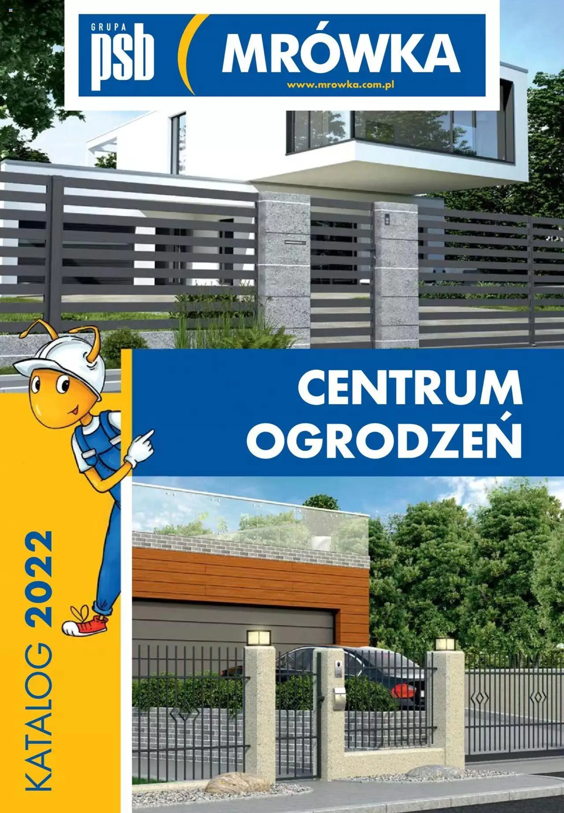 Mrówka - Centrum ogrodzeń POLBRAM Katalog 2022 - 0