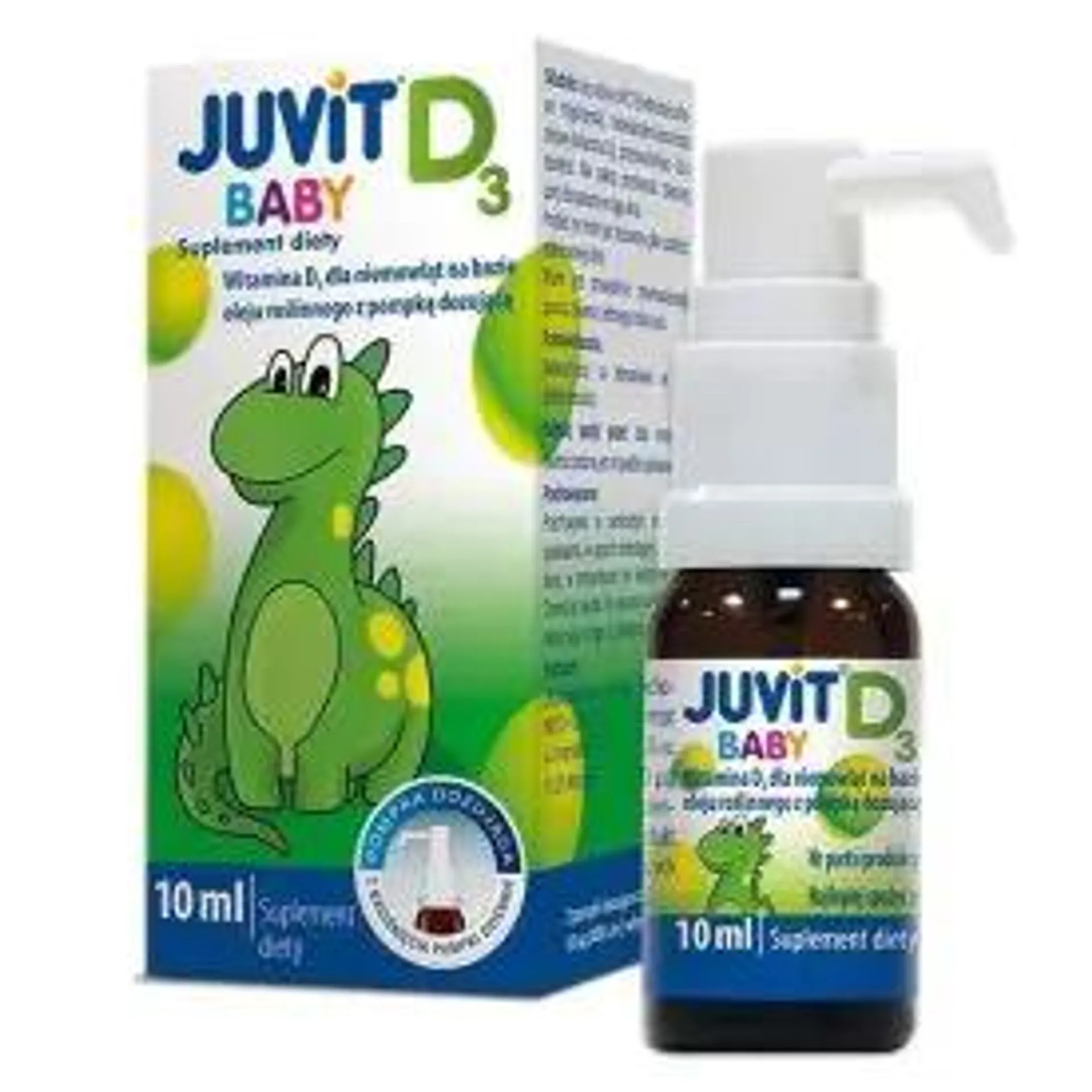 Juvit Baby D3 Krople 10 ml