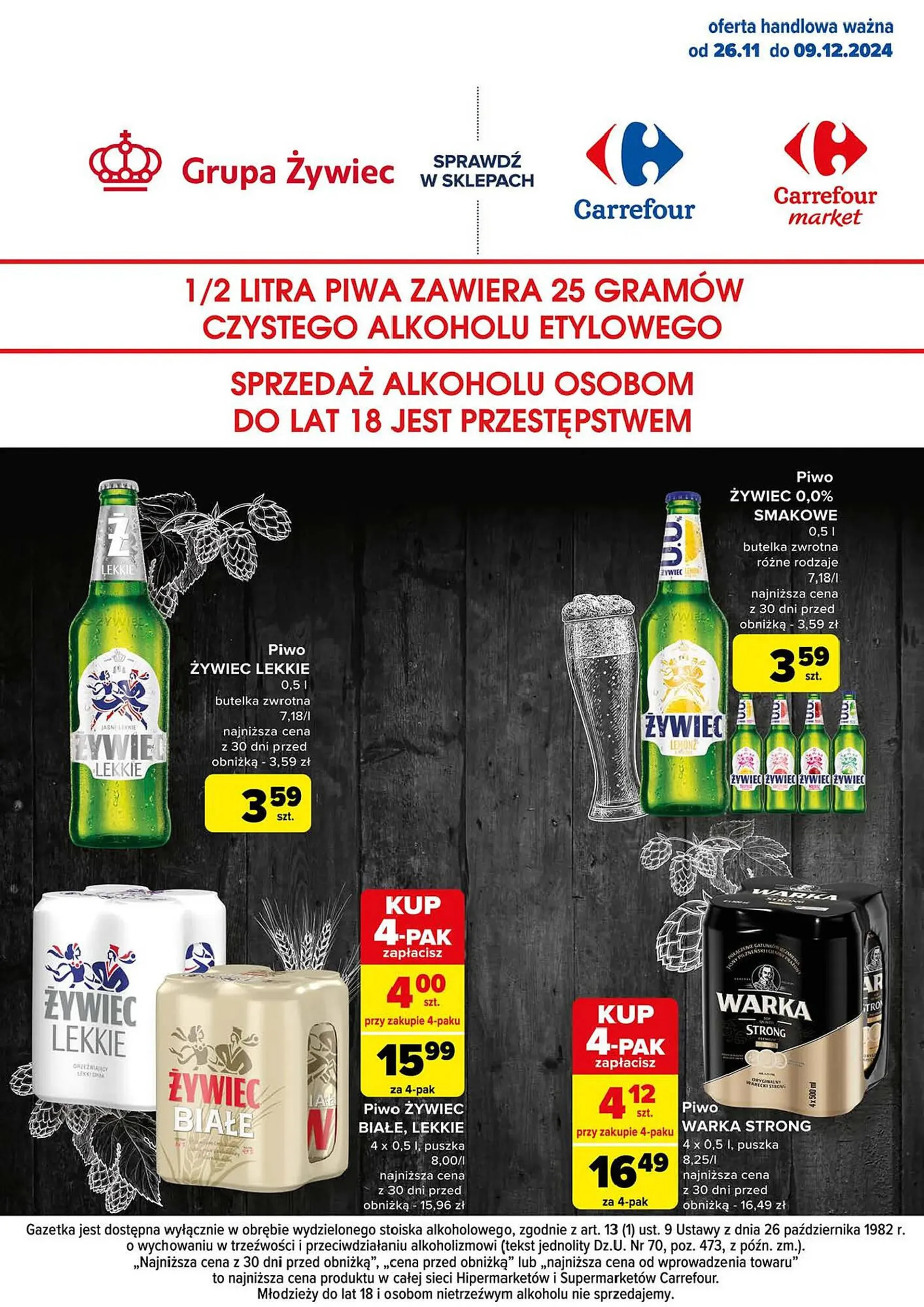 Carrefour gazetka - 1