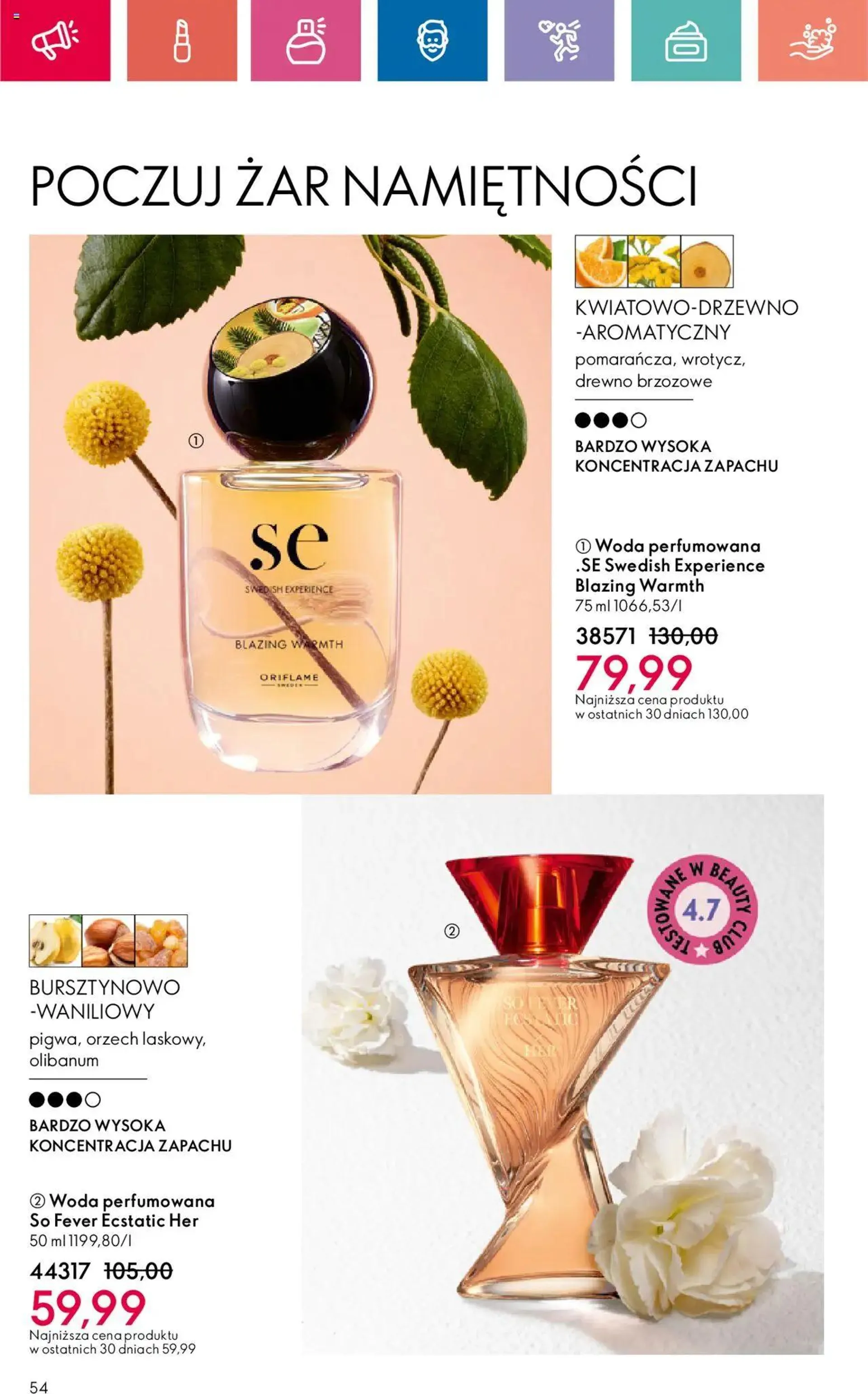 Gazetka Oriflame Katalog 15 2024 od 20 października do 9 listopada 2024 - Strona 54