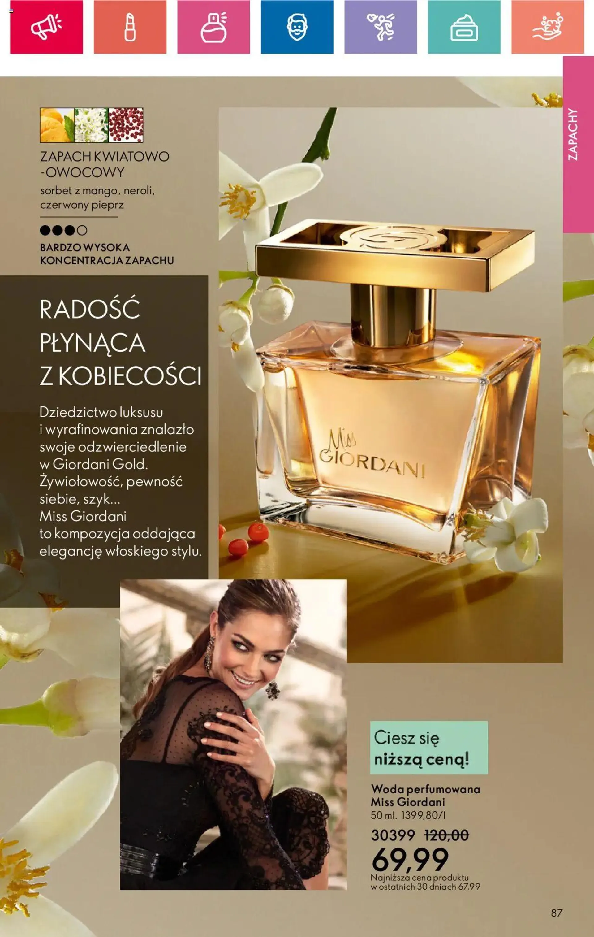 Gazetka Oriflame Katalog 13 2024 od 10 września do 30 września 2024 - Strona 87