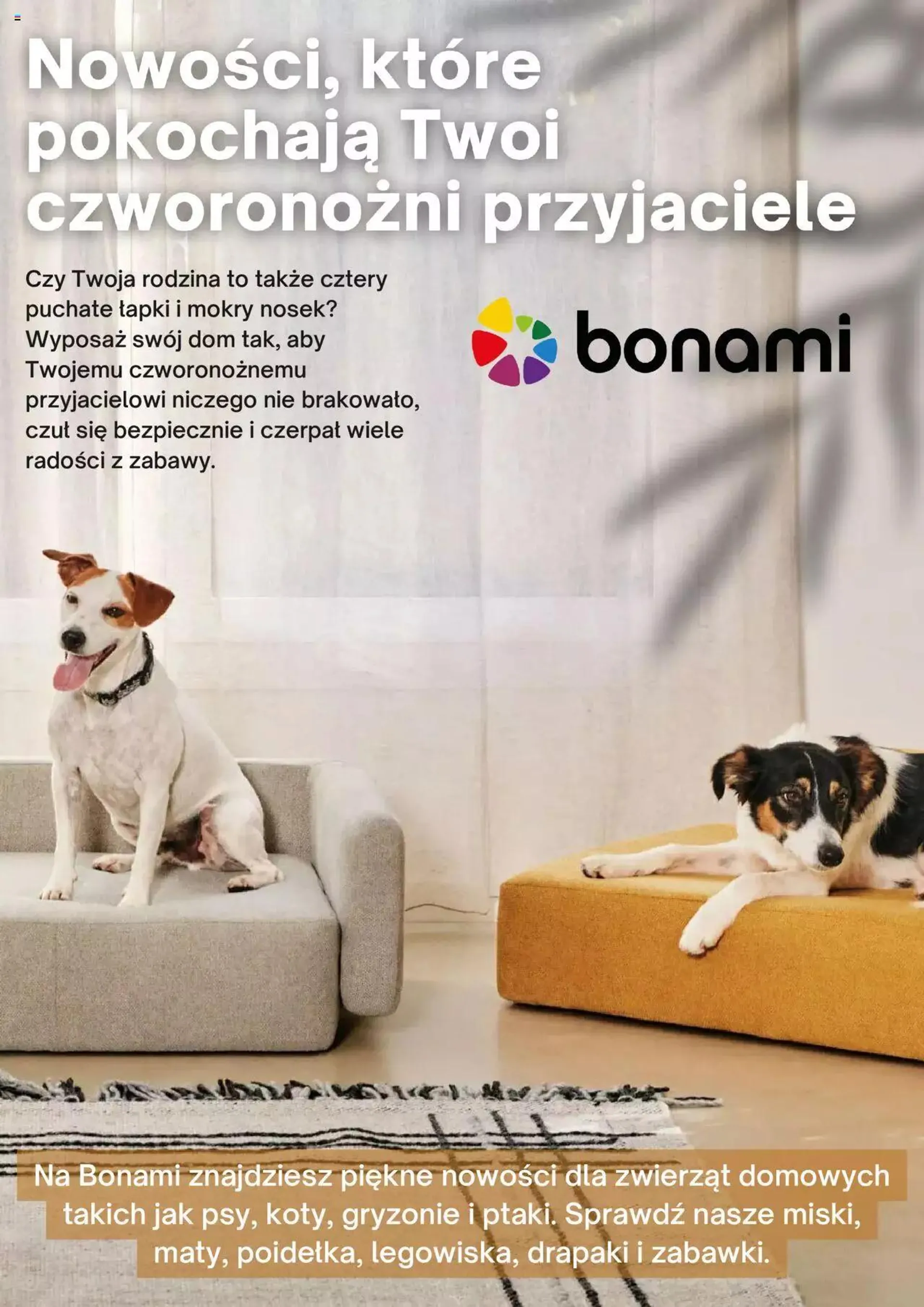 Bonami Gazetka - 0