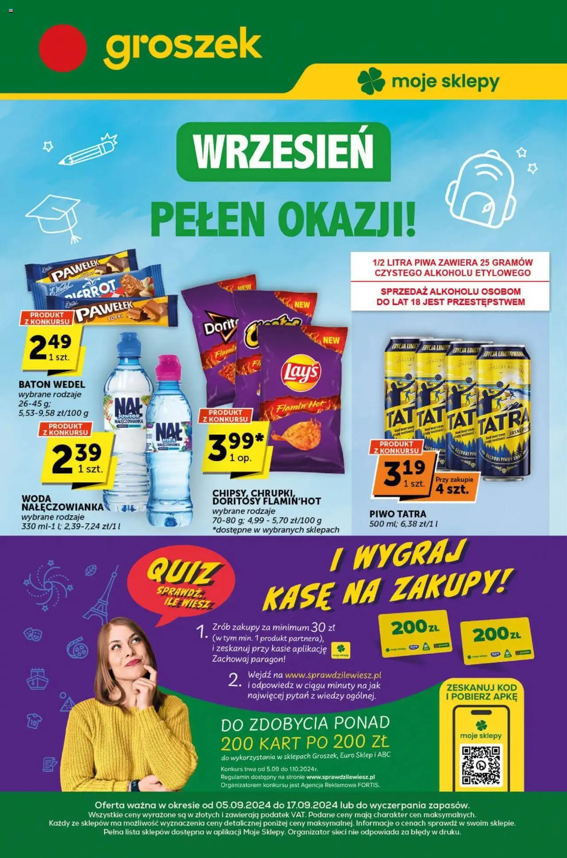 Groszek Gazetka - Katalog - 0