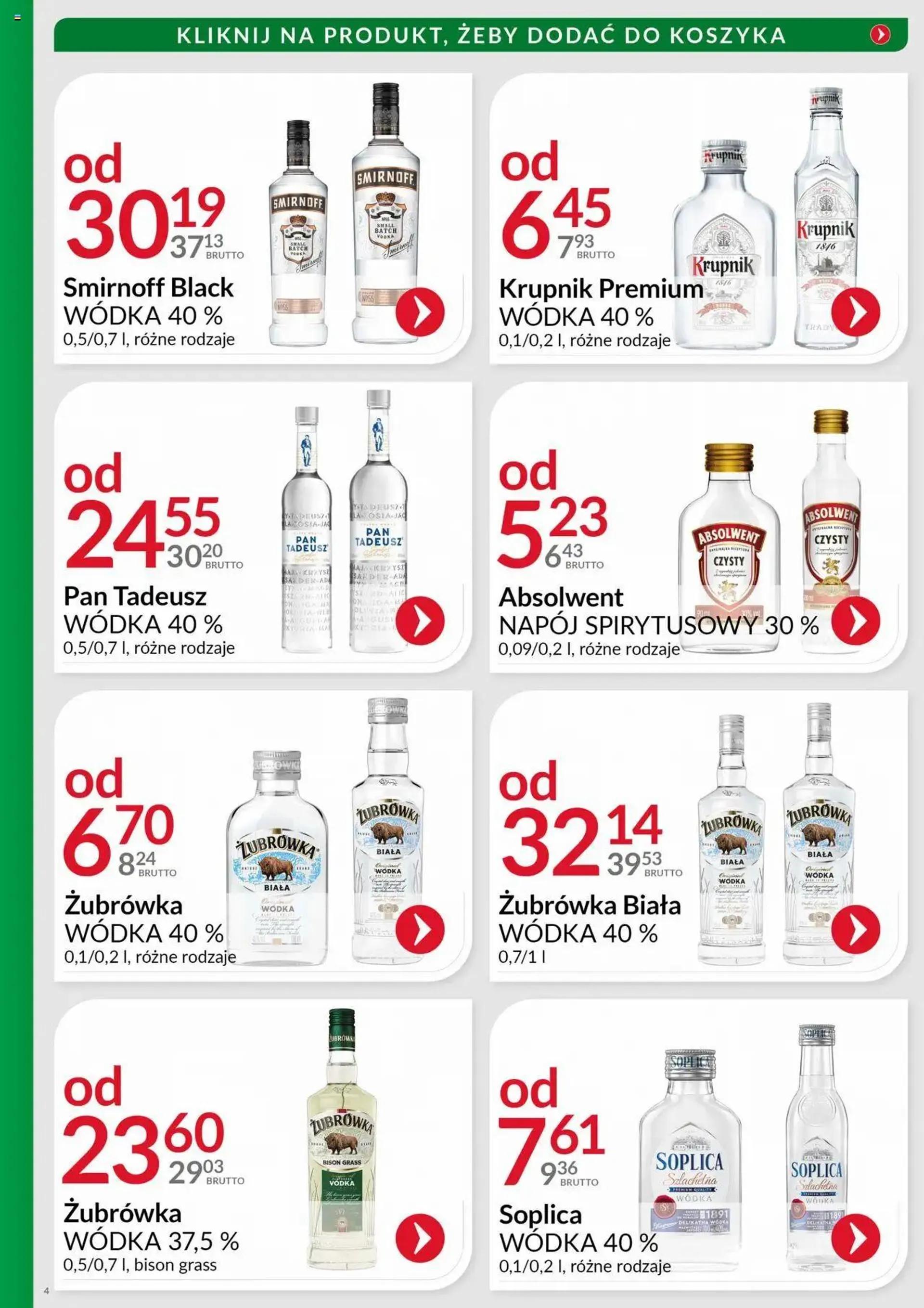 Gazetka Eurocash Gazetka - Katalog Alkoholowy od 1 października do 31 października 2024 - Strona 4