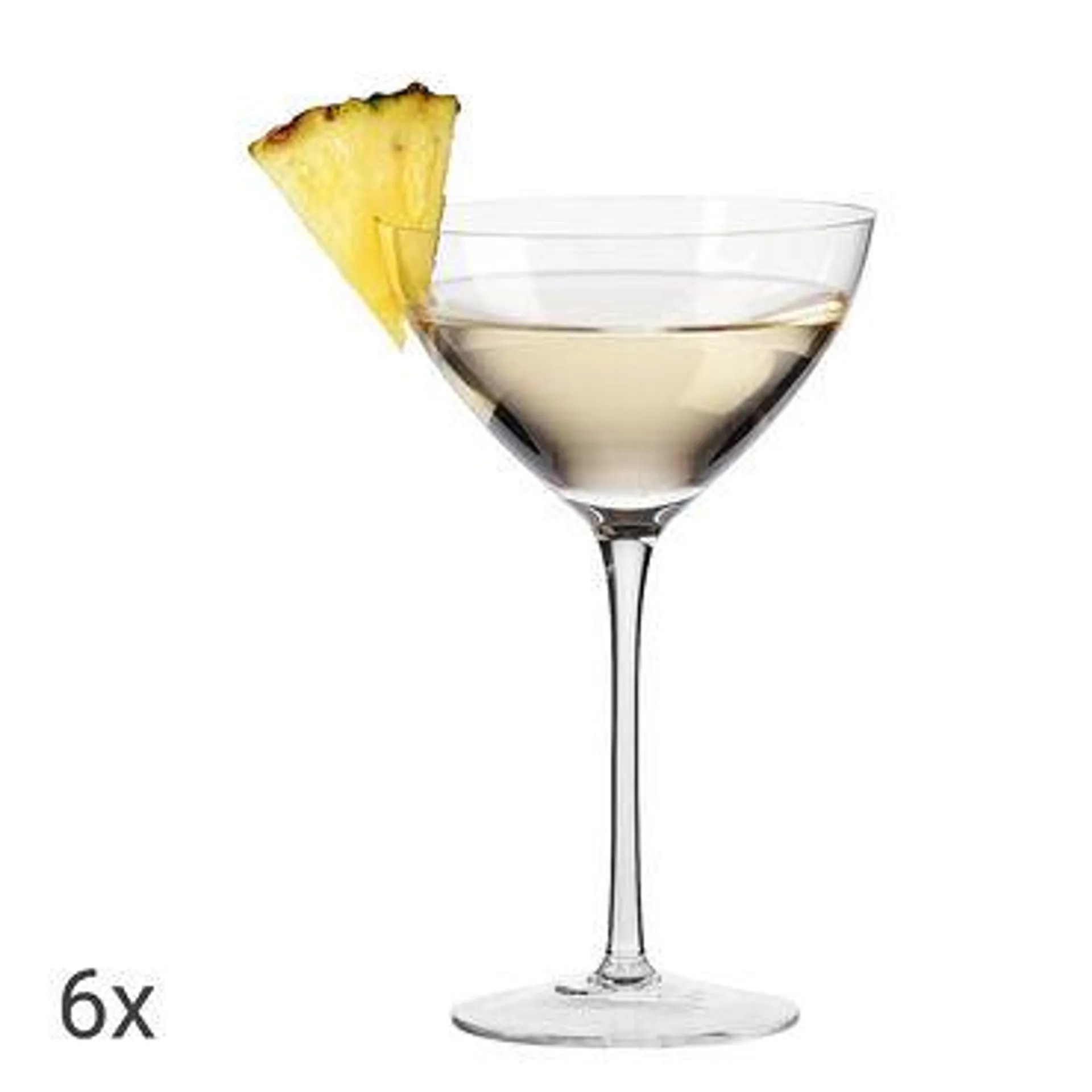 Komplet 6 kieliszków KROSNO HARMONY, 245 ml, do martini