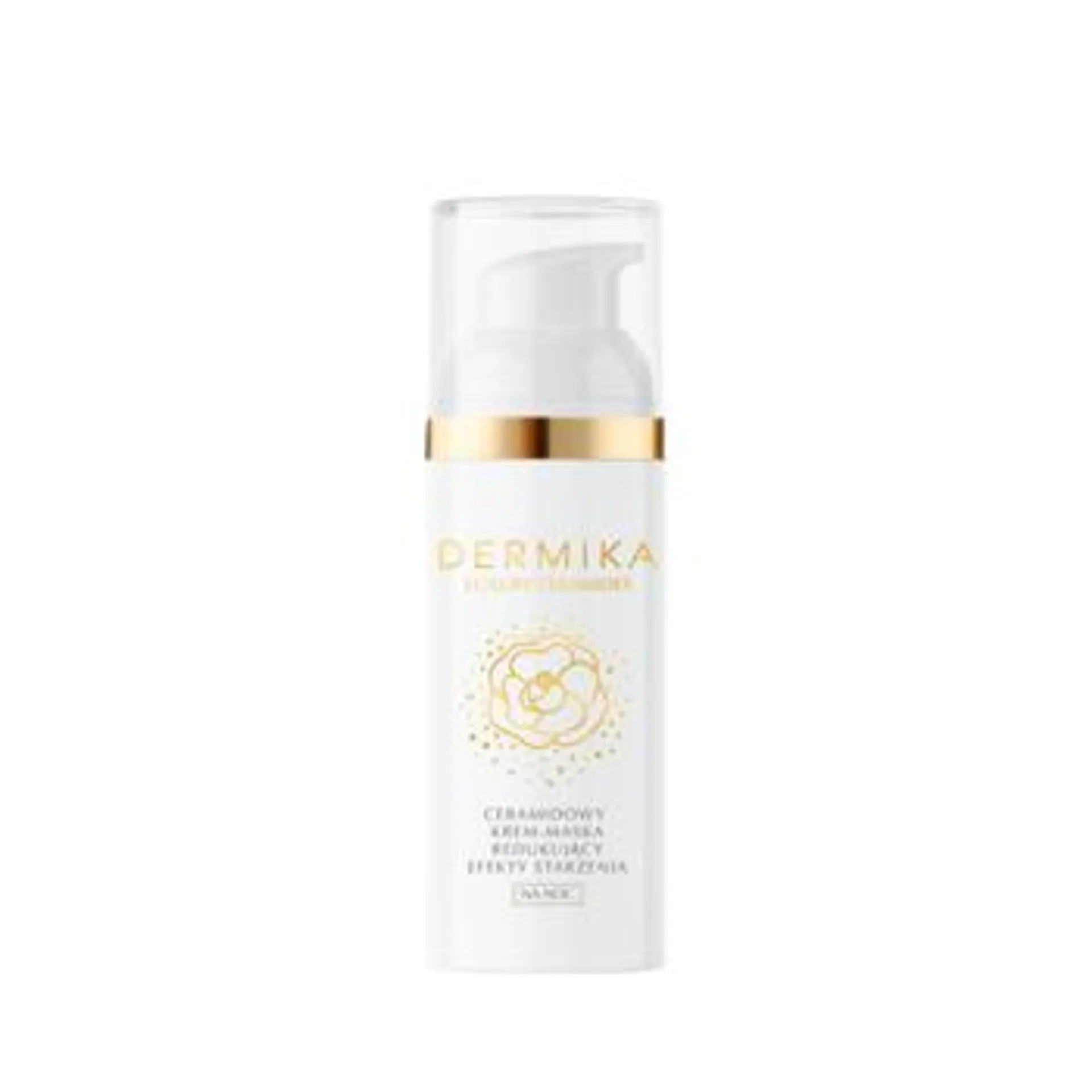 DERMIKA Luxury Ceramides krem-maska do twarzy, redukujący efekty starzenia się, na noc 50 ml, nr kat. 378844