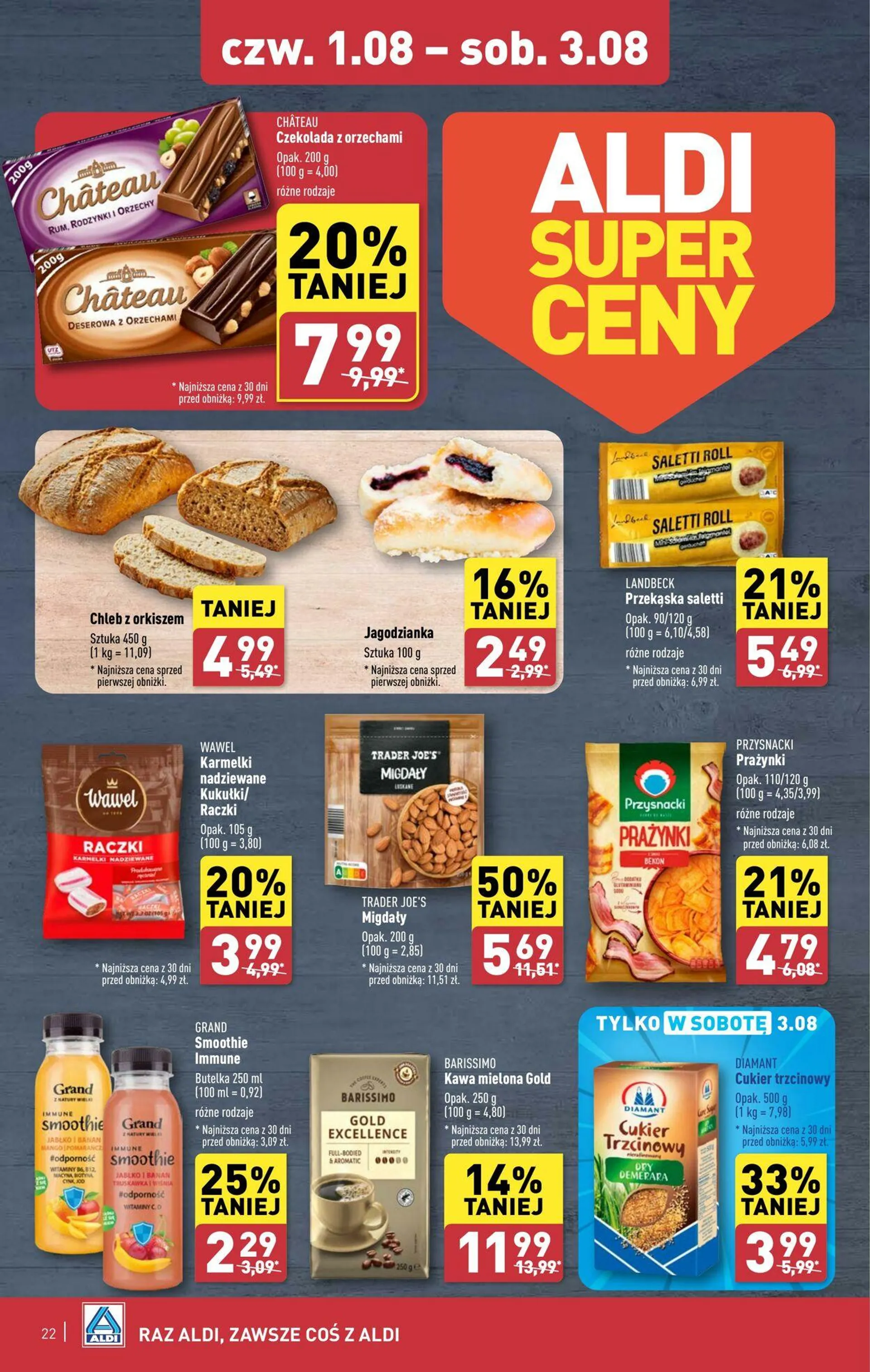 ALDI Aktualna gazetka - 22