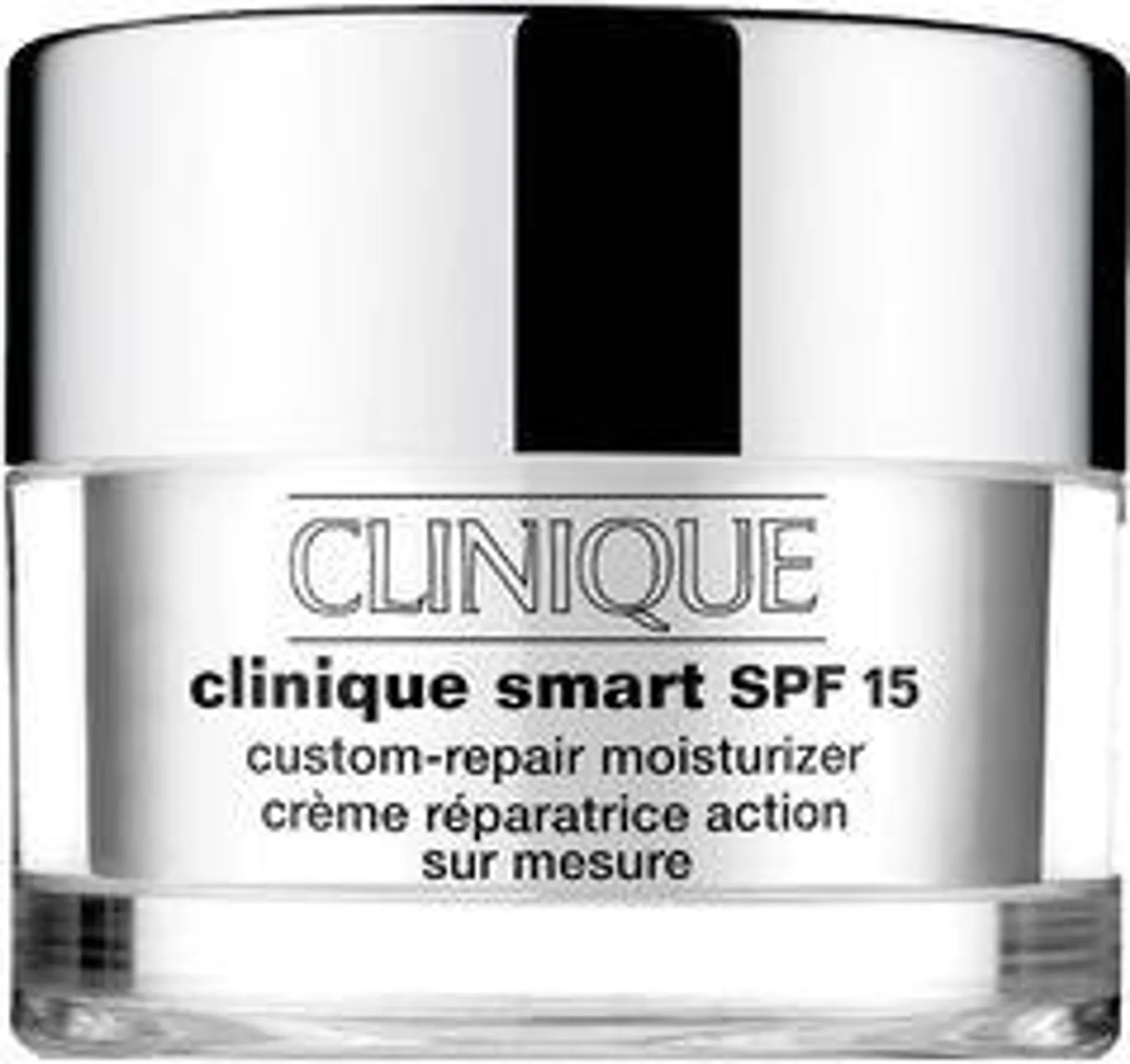 Krem Clinique Smart SPF 15 Custom-Repair Moisturizer nawilżający do cery mieszanej i tłustej na dzień 50ml