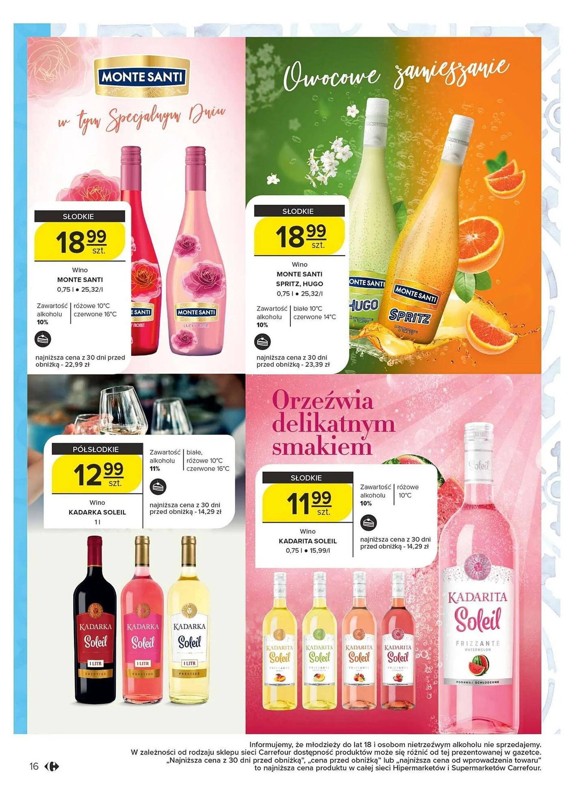 Carrefour Market  Alkohole gazetka - 16