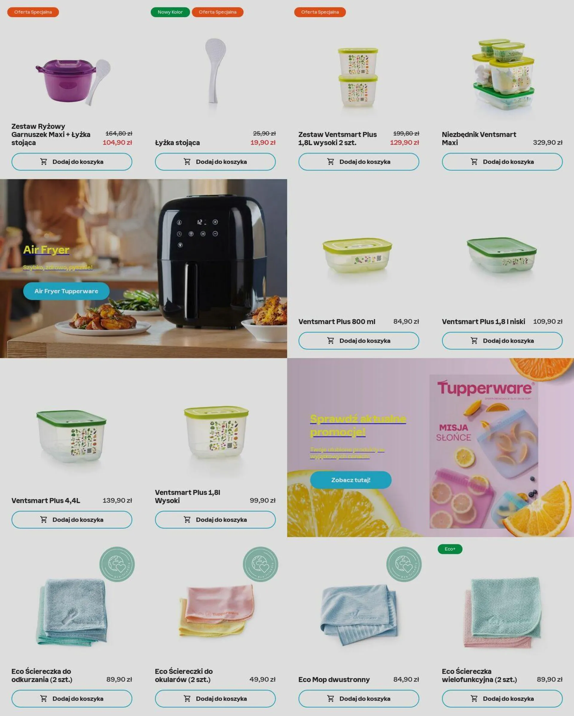 Tupperware Aktualna gazetka - 1