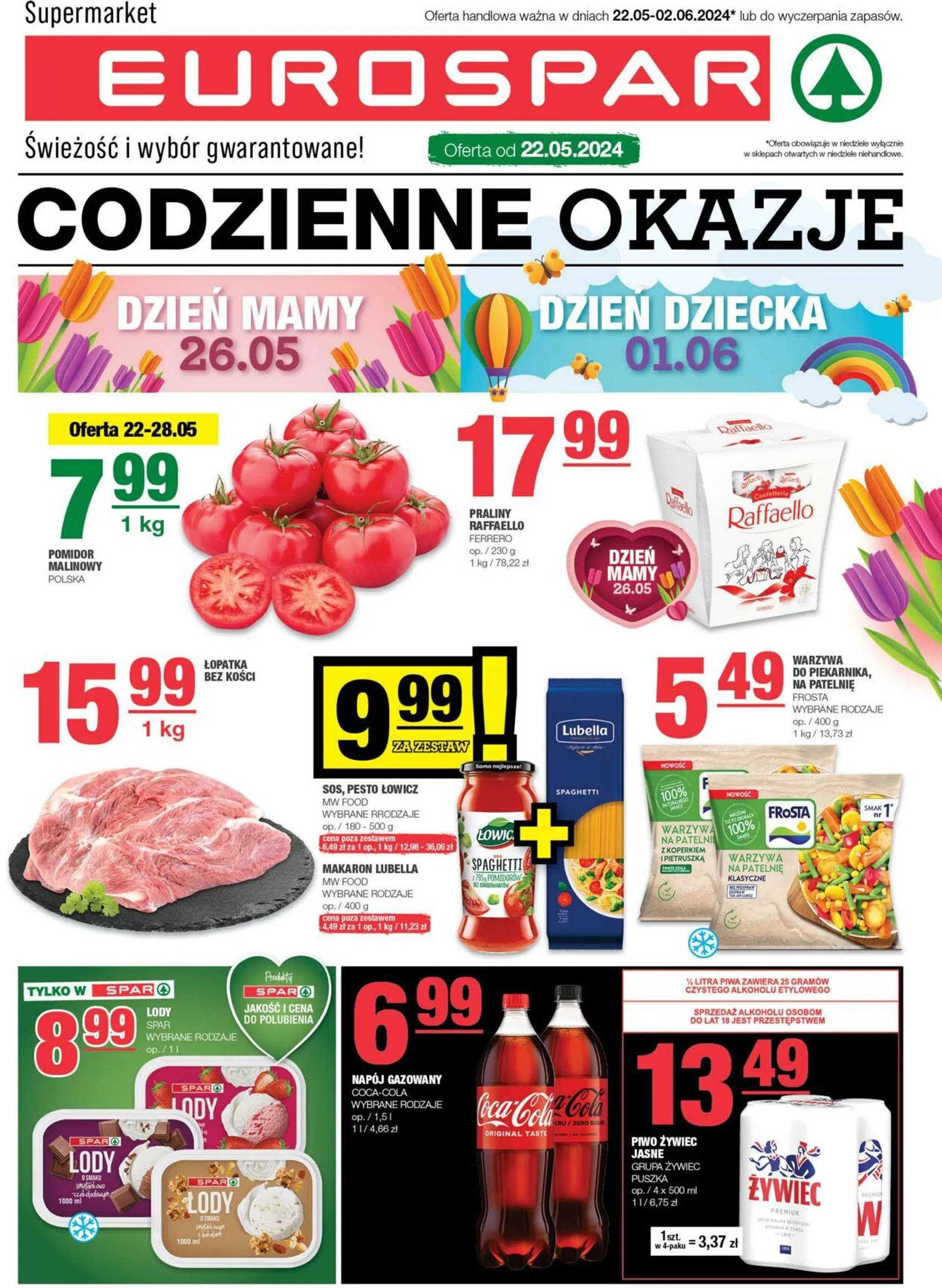 SPAR Aktualna gazetka - 1