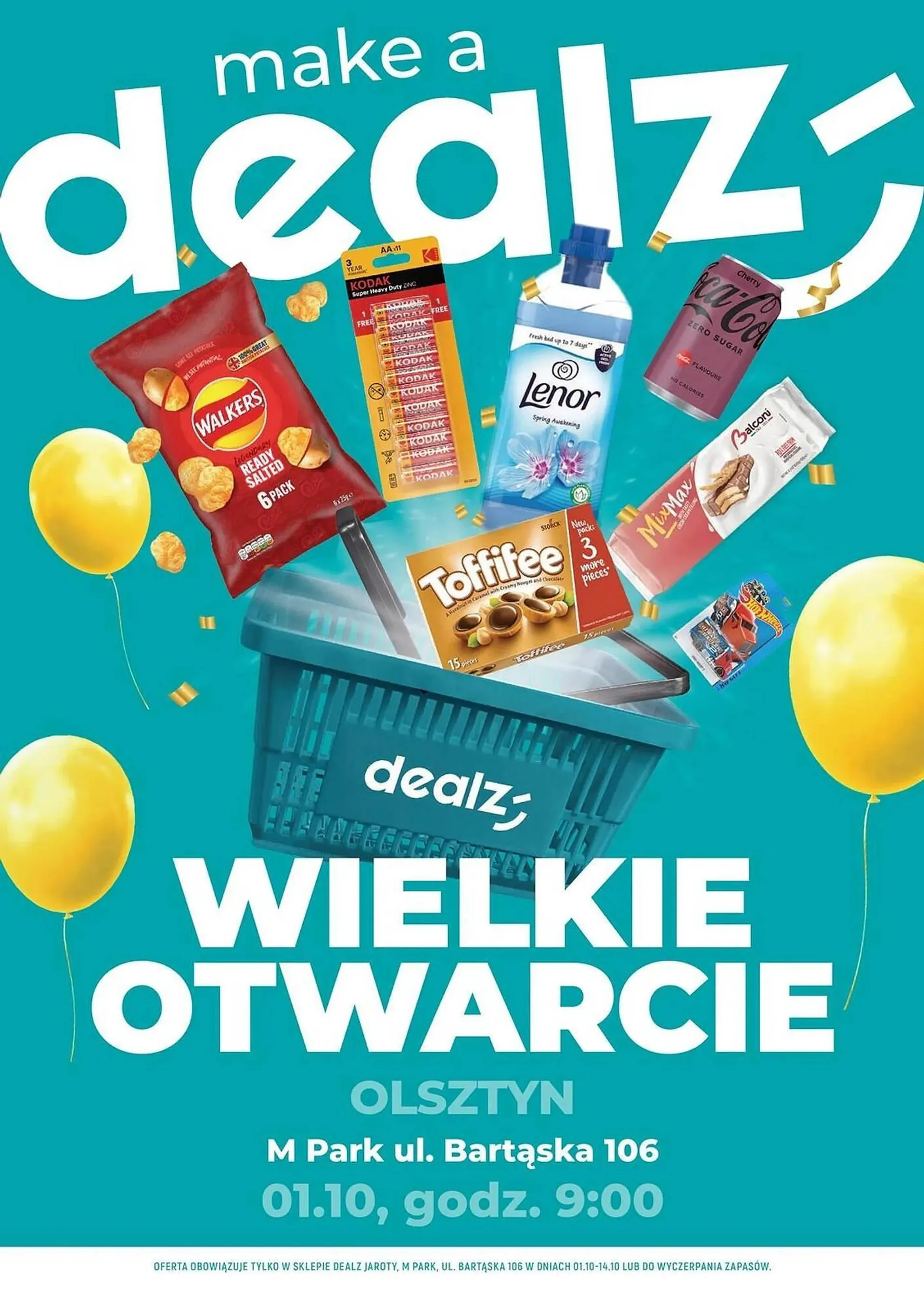 Dealz gazetka - 1