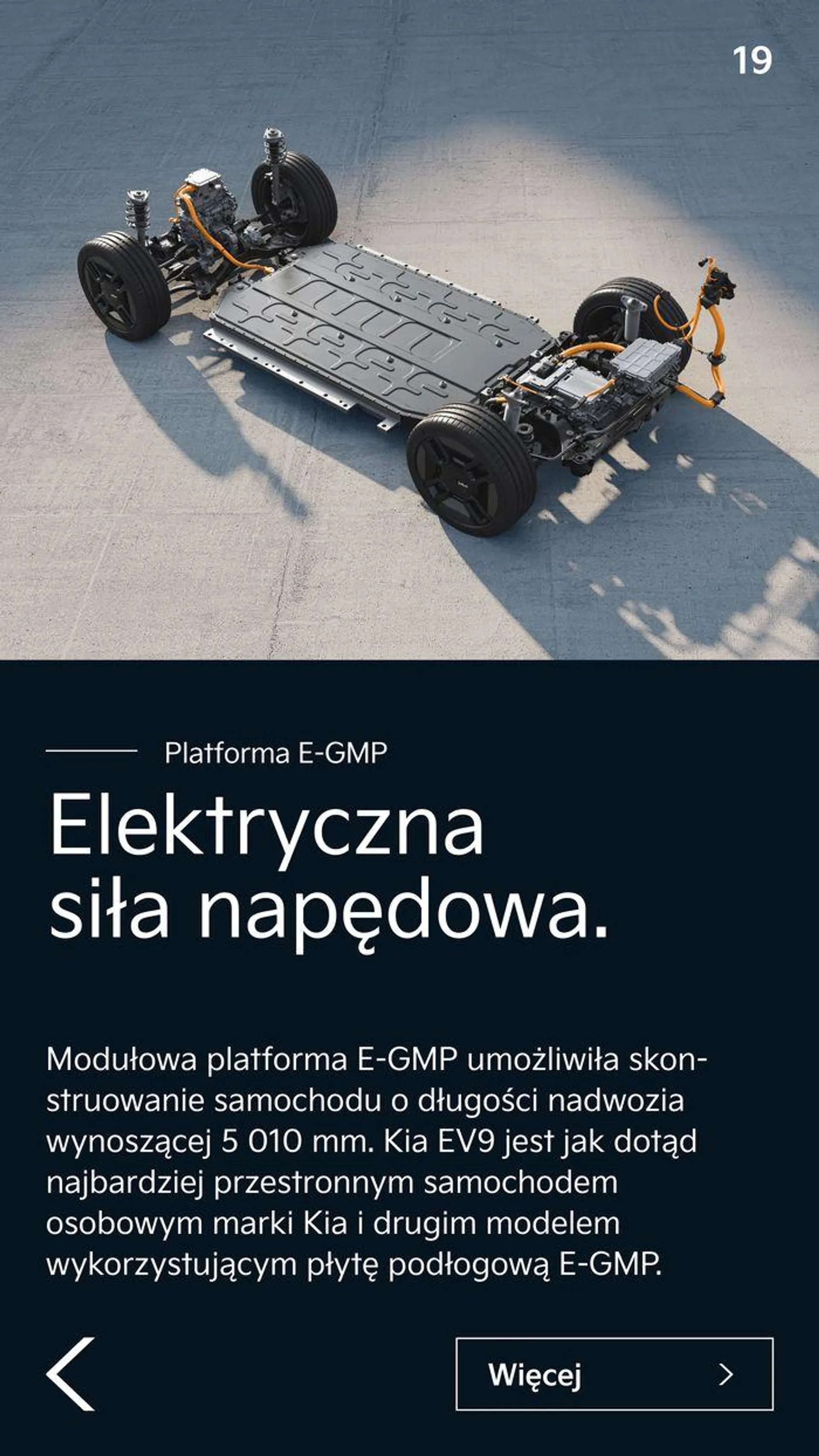 Gazetka Elektryczna Kia EV9 od 9 lipca do 31 grudnia 2024 - Strona 19