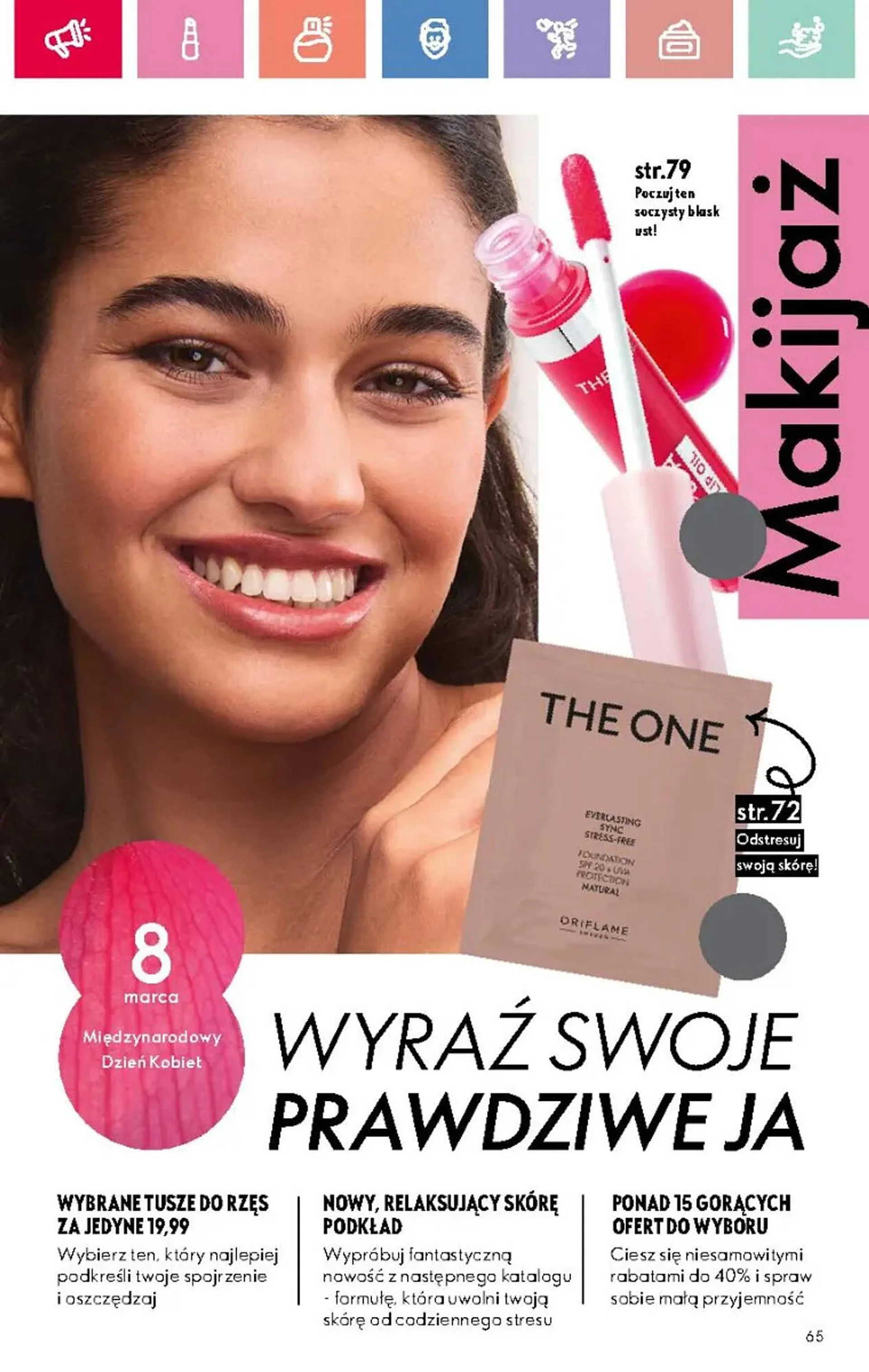 Oriflame gazetka - 65