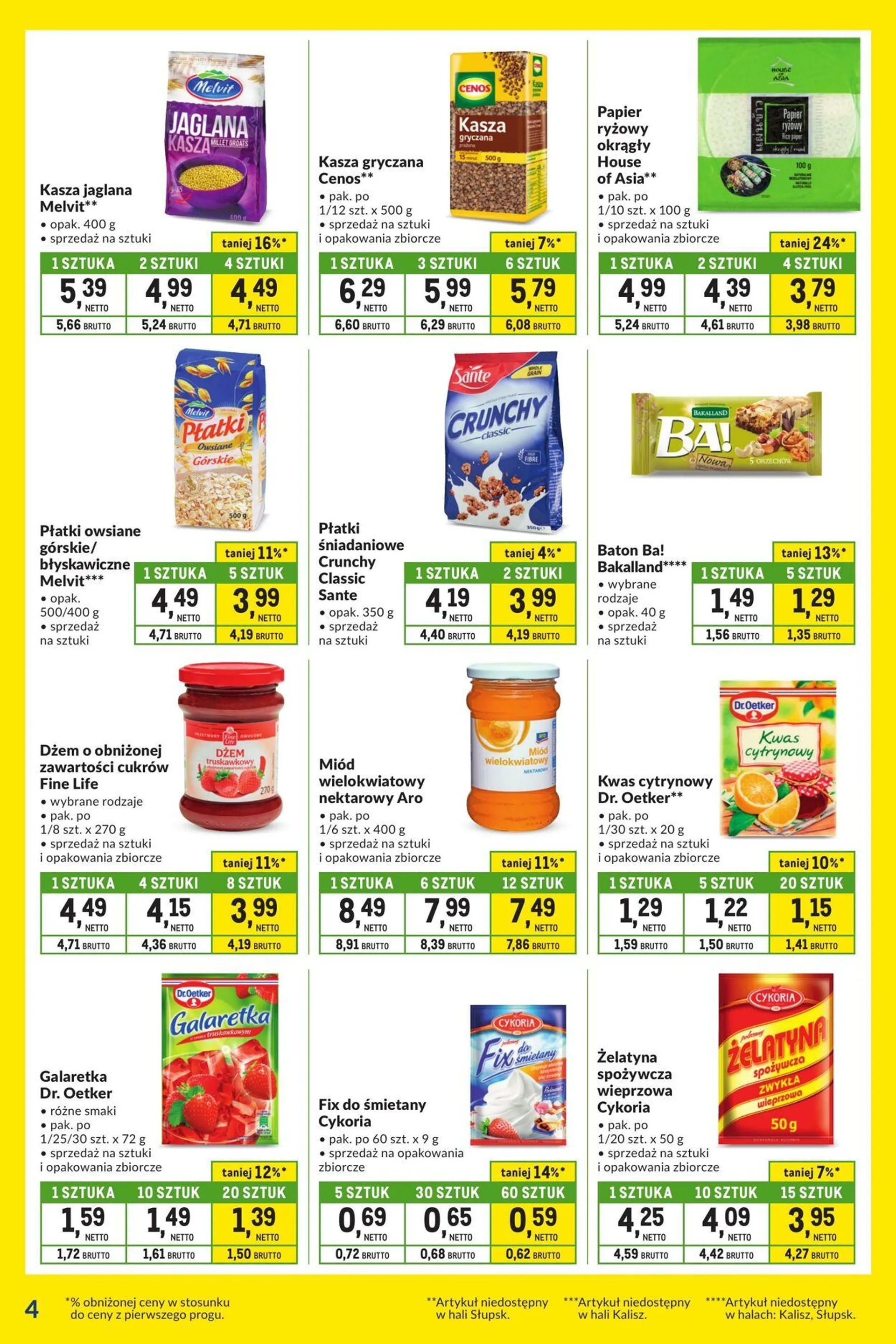 Makro Aktualna gazetka - 4