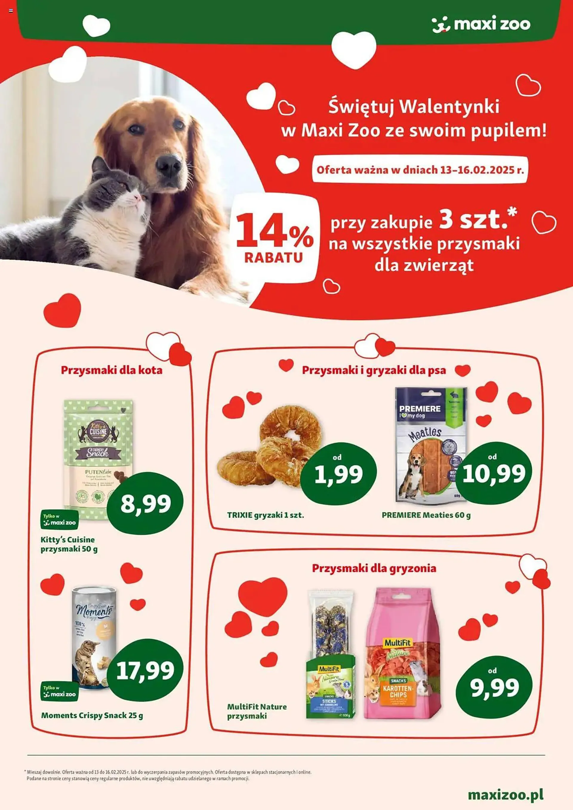 Maxi Zoo gazetka - 2