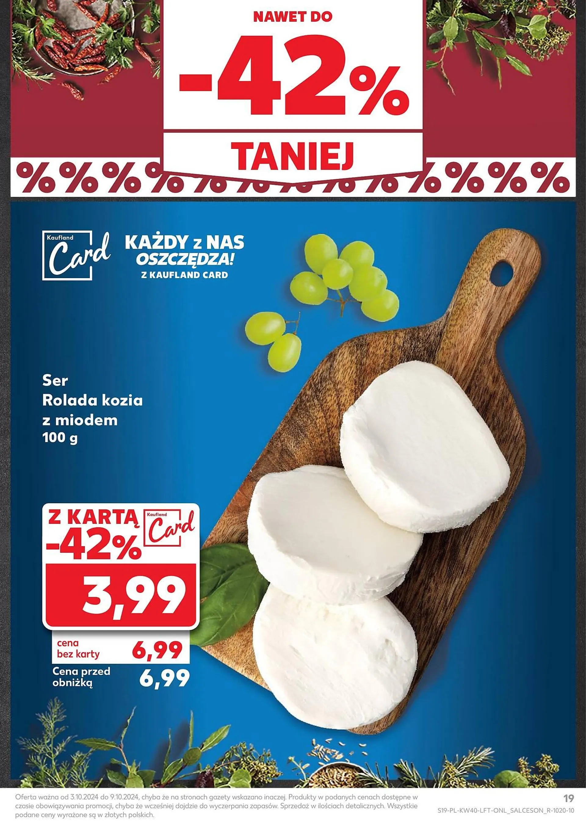 Kaufland gazetka - 19