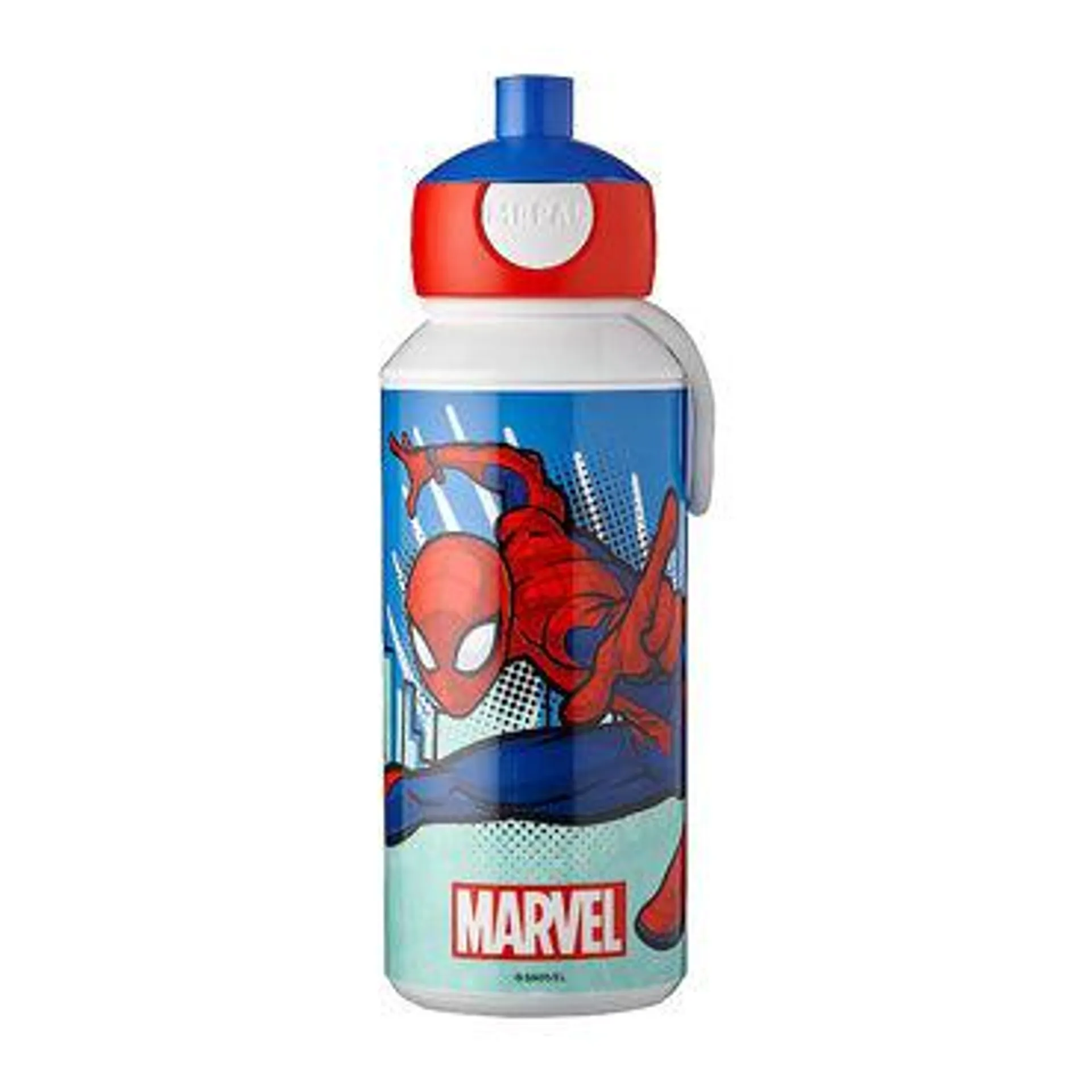 Butelka Pop-up Campus, 400 ml, Spiderman