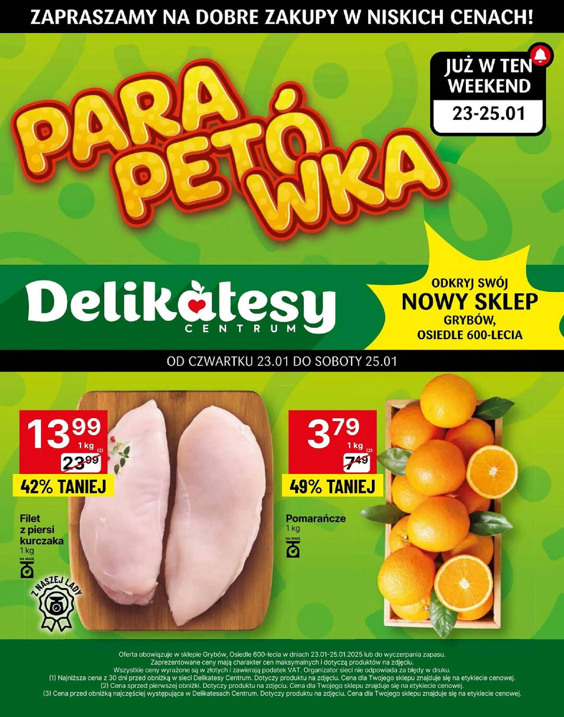 Delikatesy Centrum gazetka - 1