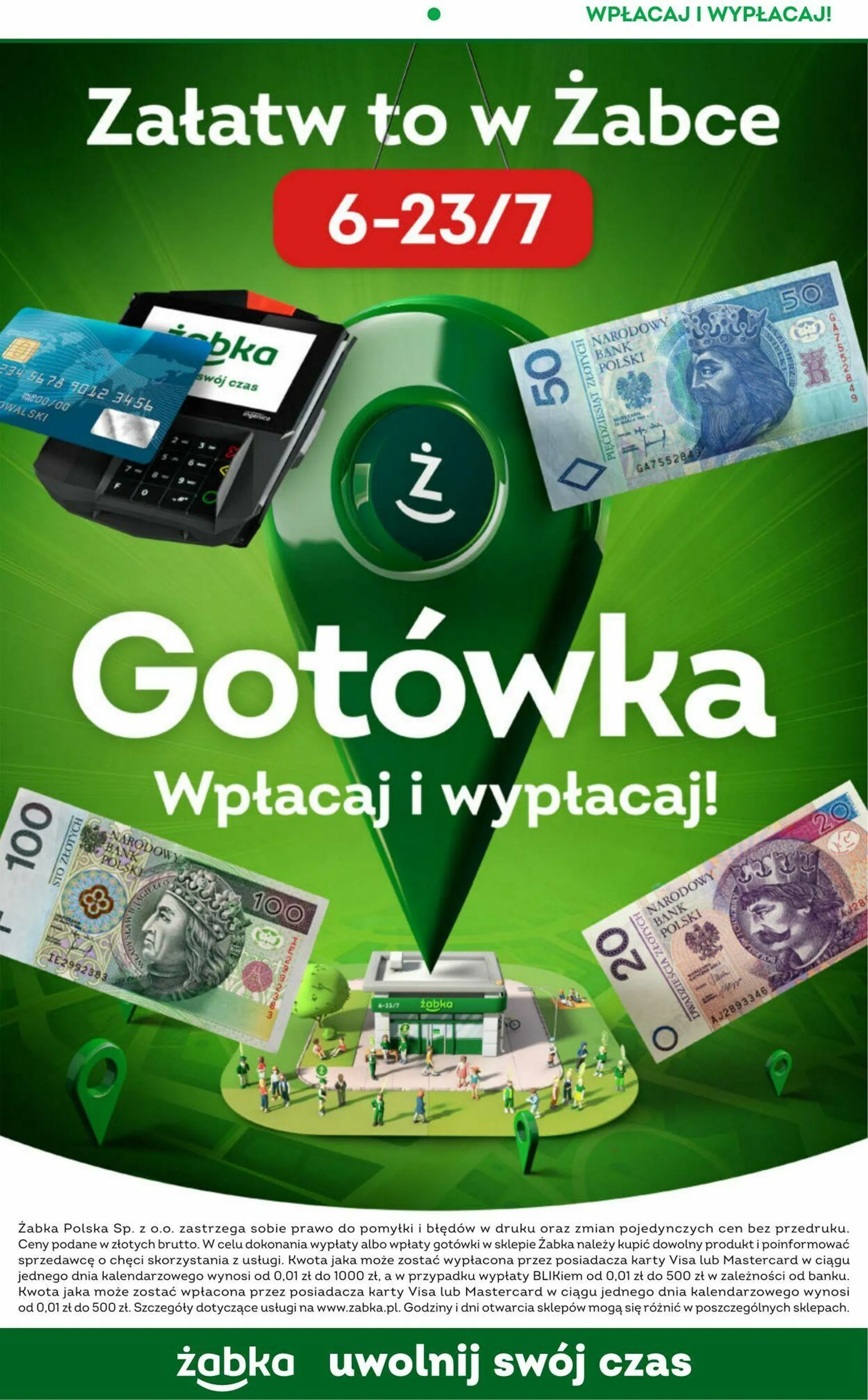 Gazetka Żabka Aktualna gazetka od 16 lipca do 30 lipca 2024 - Strona 43