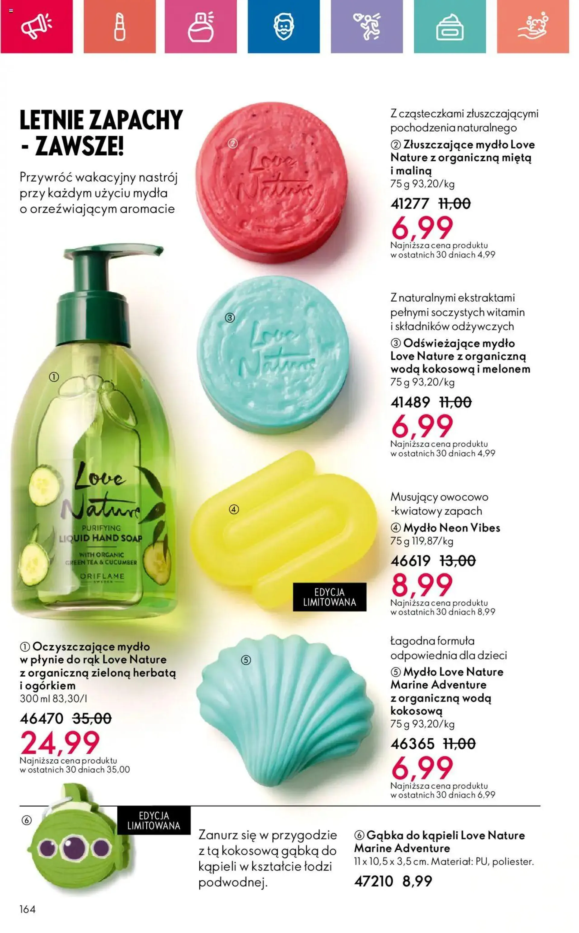 Gazetka Oriflame Katalog 15 2024 od 20 października do 9 listopada 2024 - Strona 164