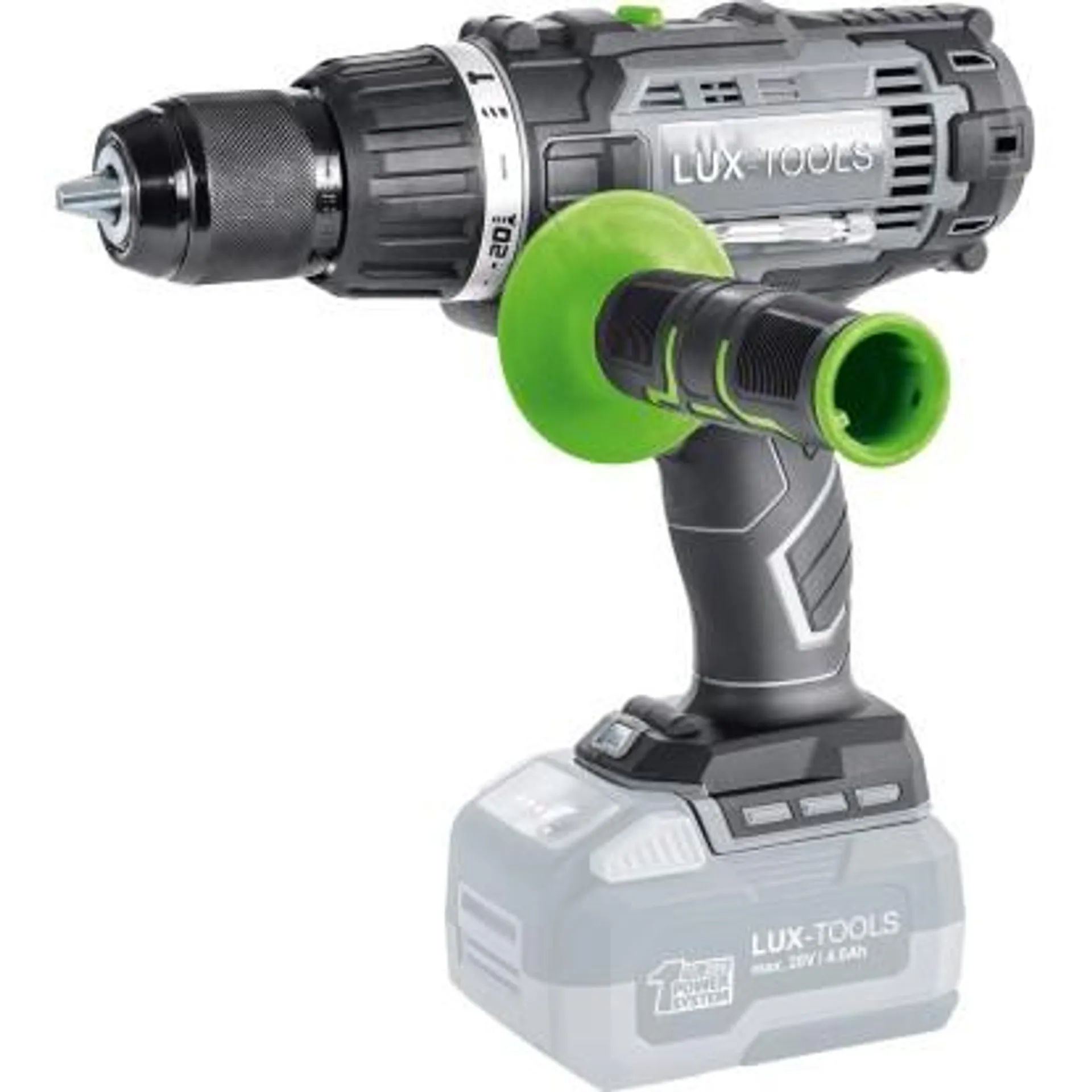 LUX Tools Wiertarko-wkrętarka udarowa 20V