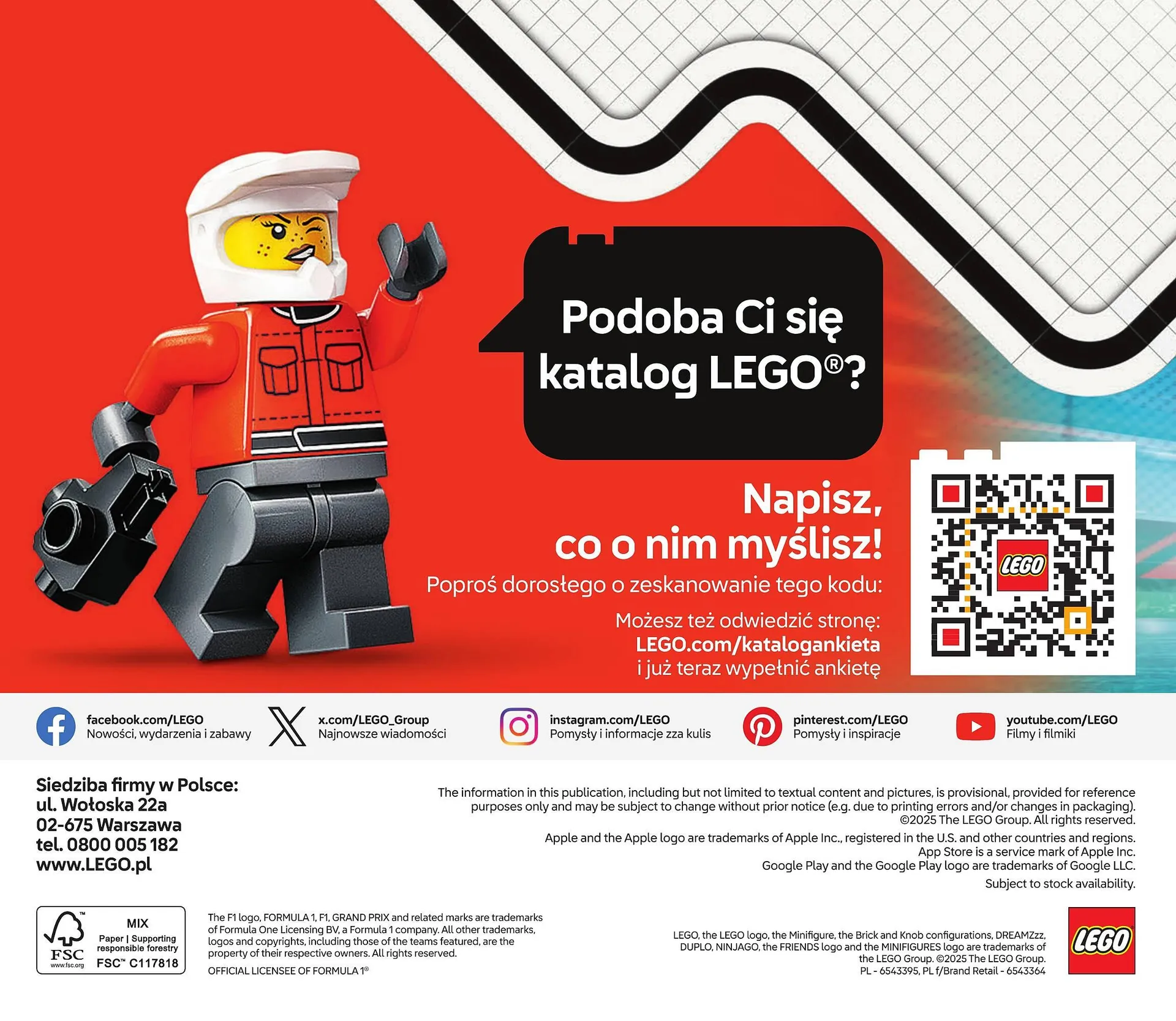 Lego gazetka - 158