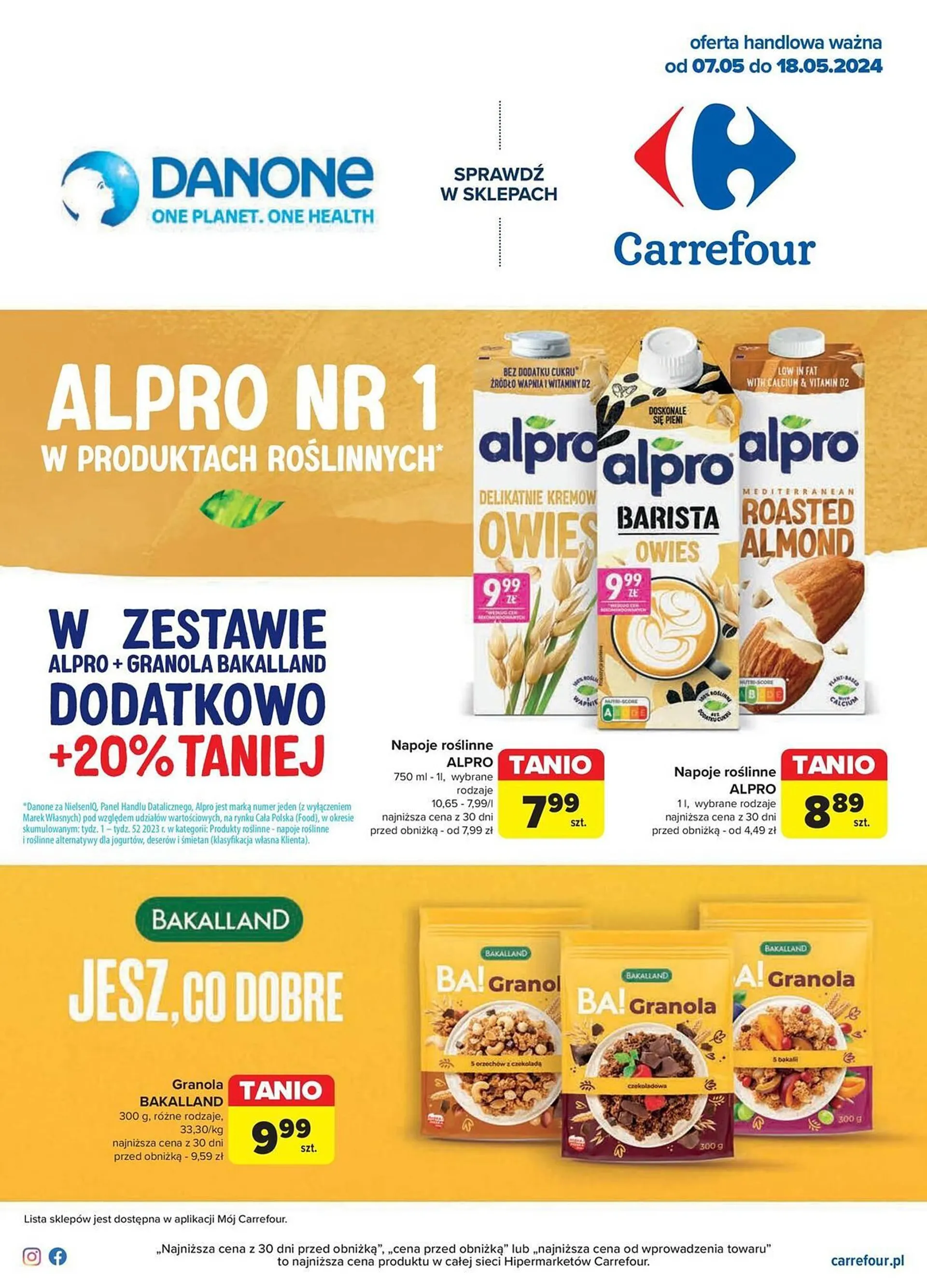 Carrefour gazetka - 1