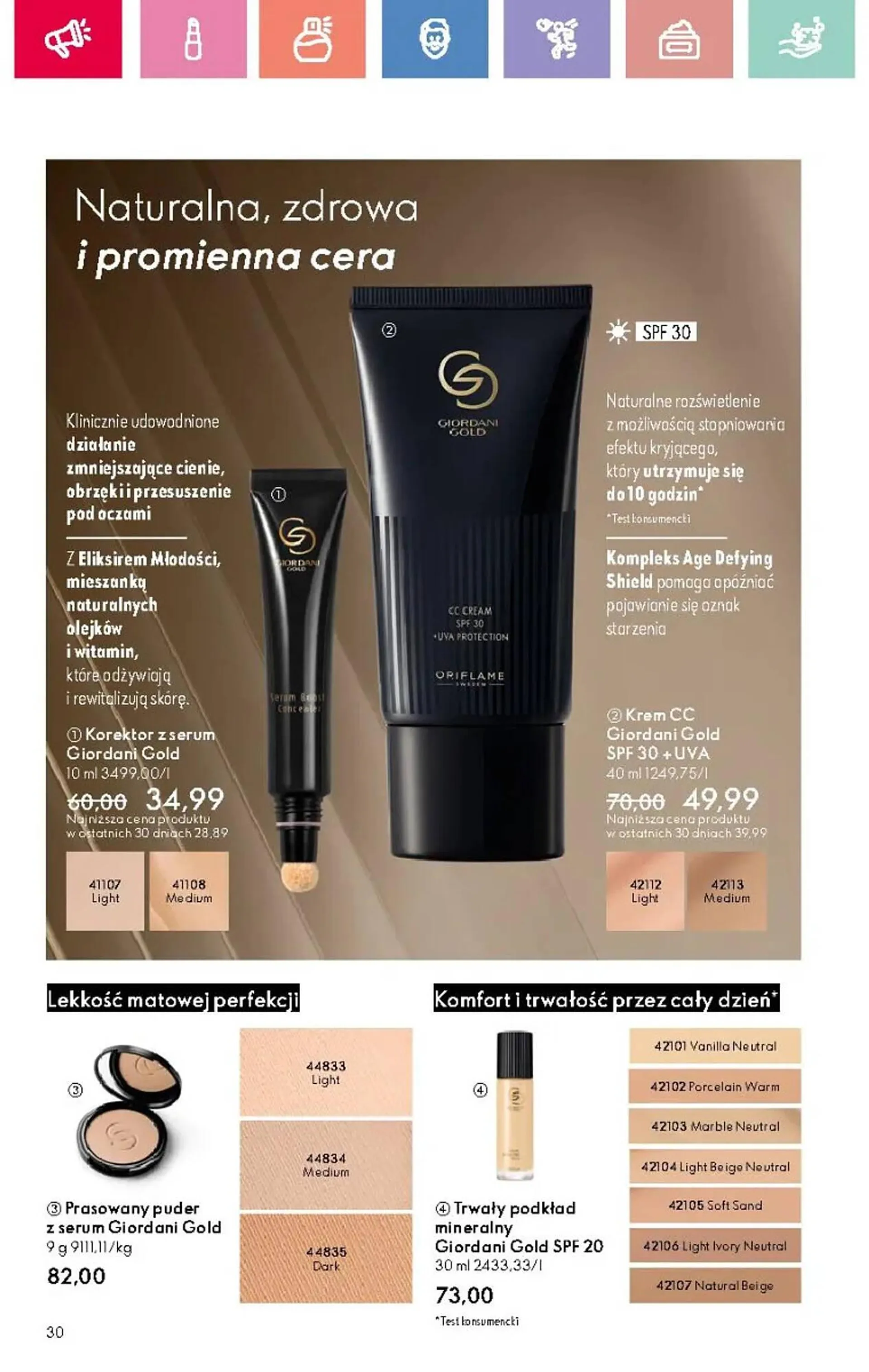 Oriflame gazetka - 30