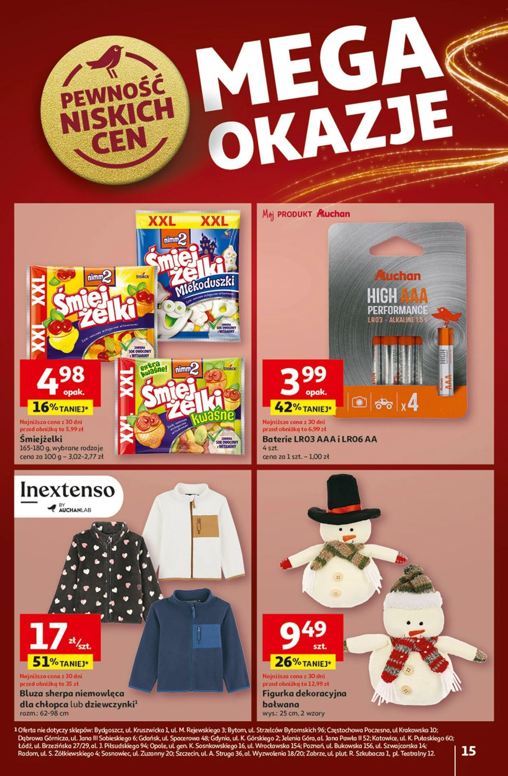 Auchan Aktualna gazetka - 15