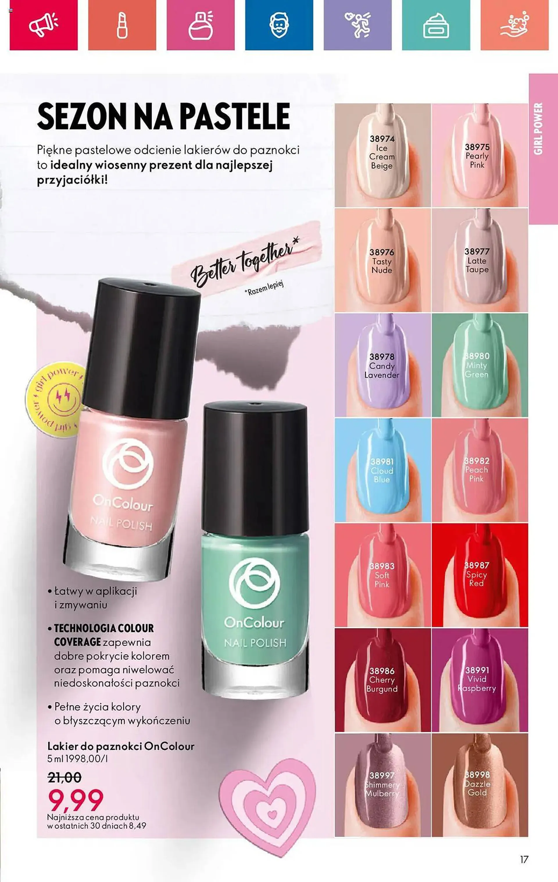 Oriflame gazetka - 17