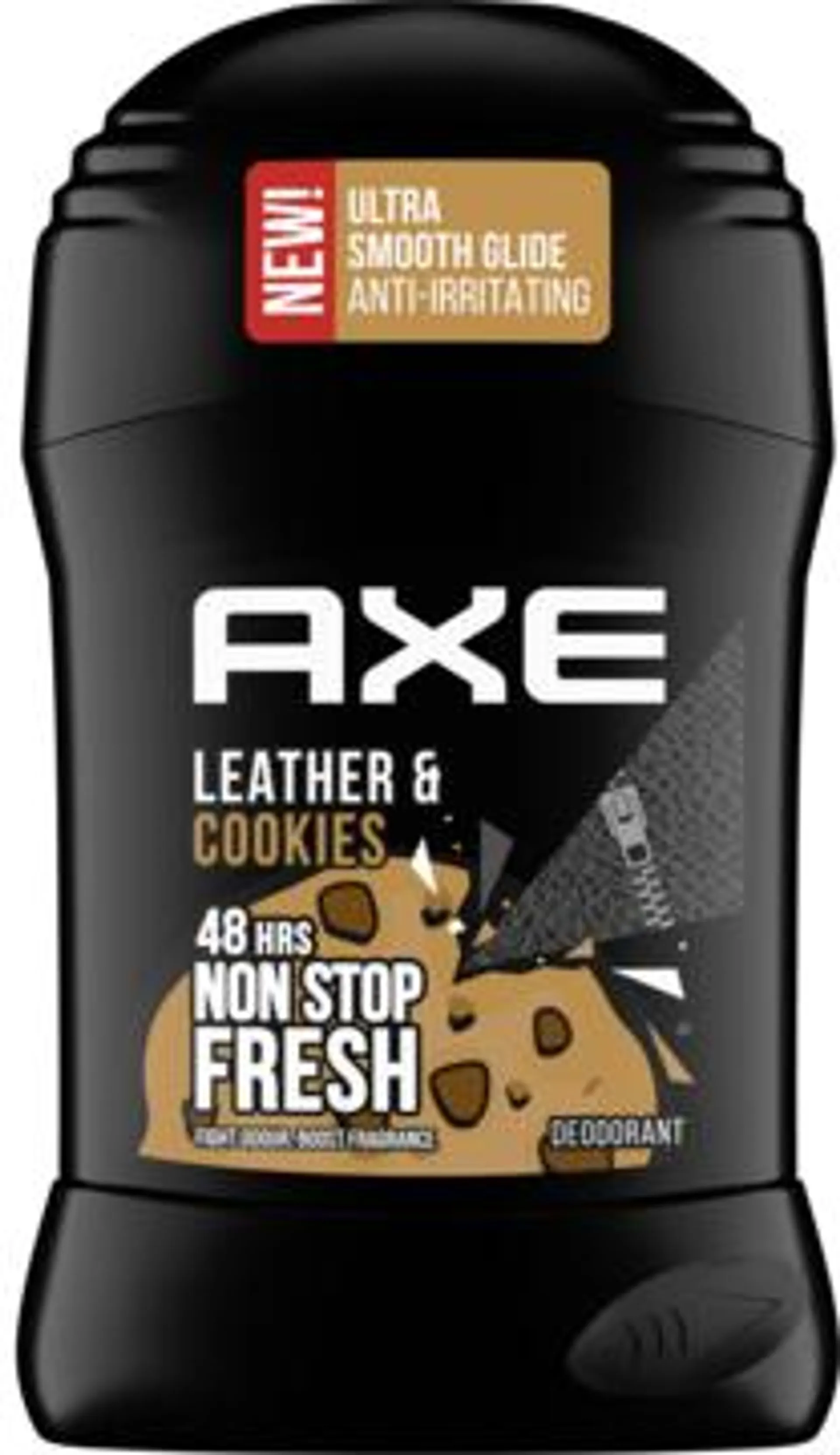 AXE Leather & Cookies antyperspirant w sztyfcie, 48h 50 ml, nr kat. 368636