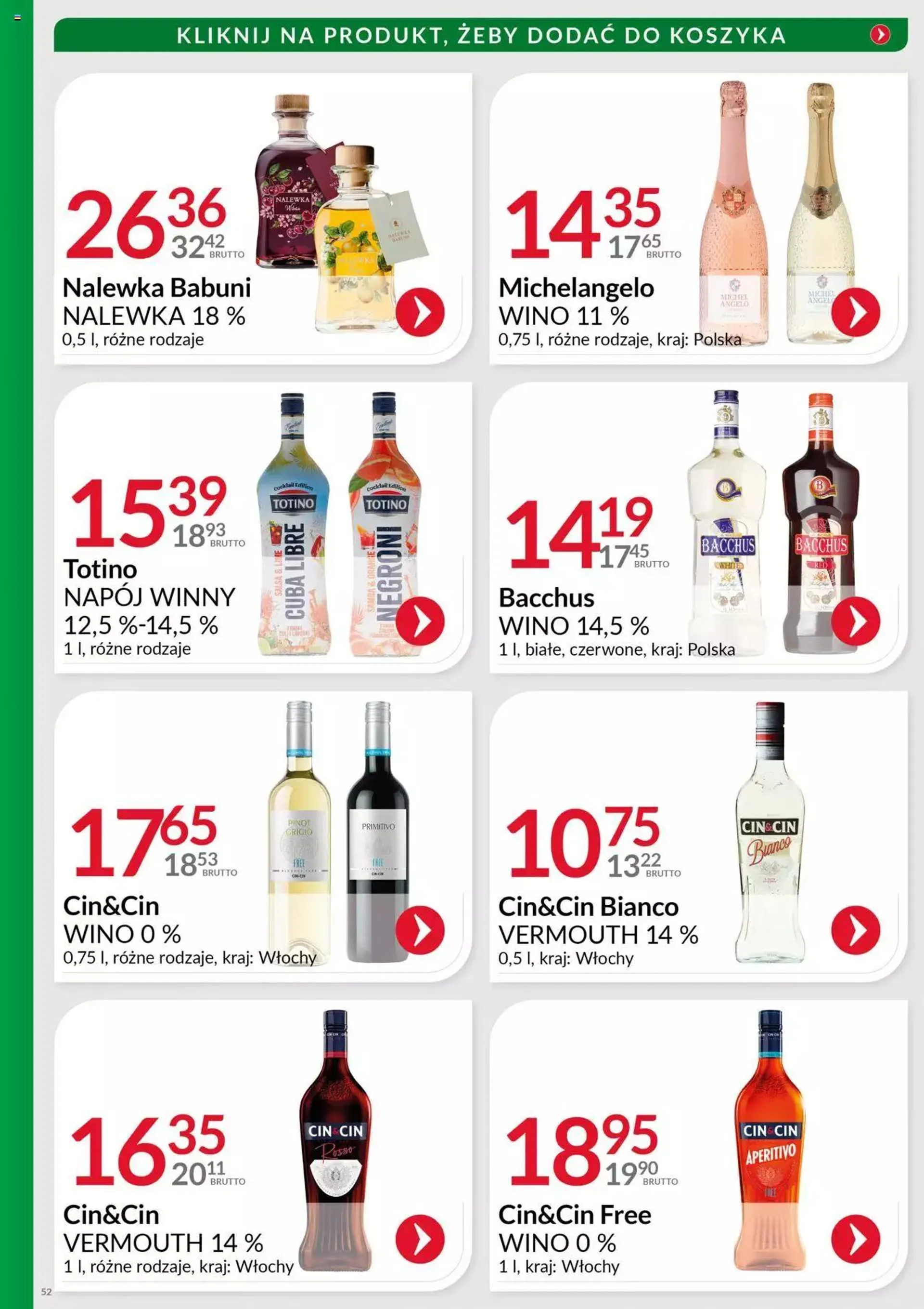 Eurocash Gazetka - Katalog Alkoholowy - 51