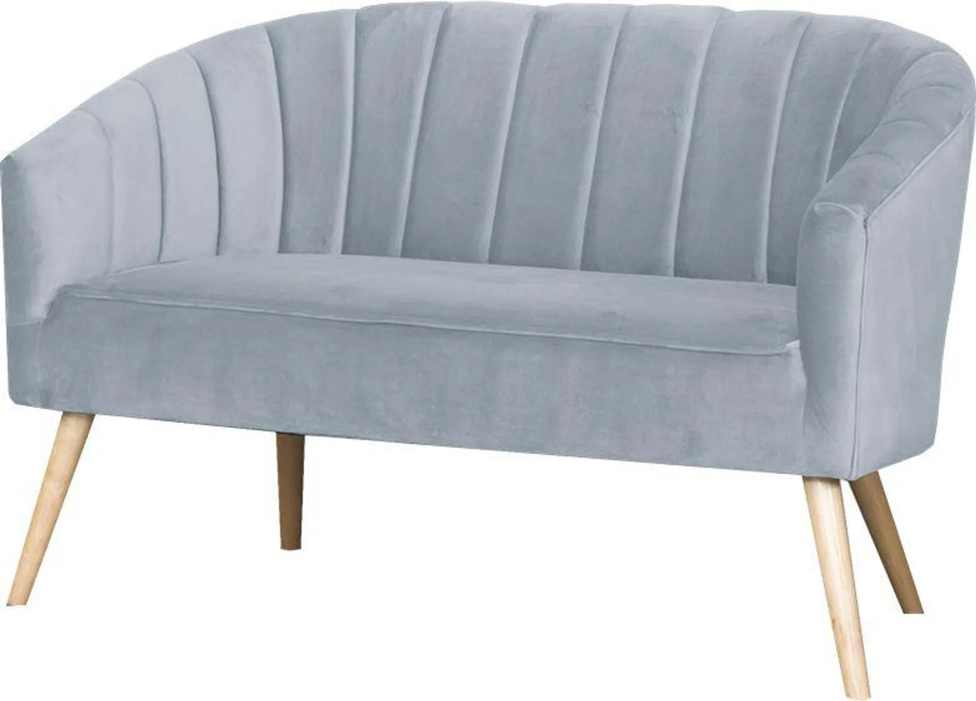 Sofa MALAVI 1 (plusz szary)