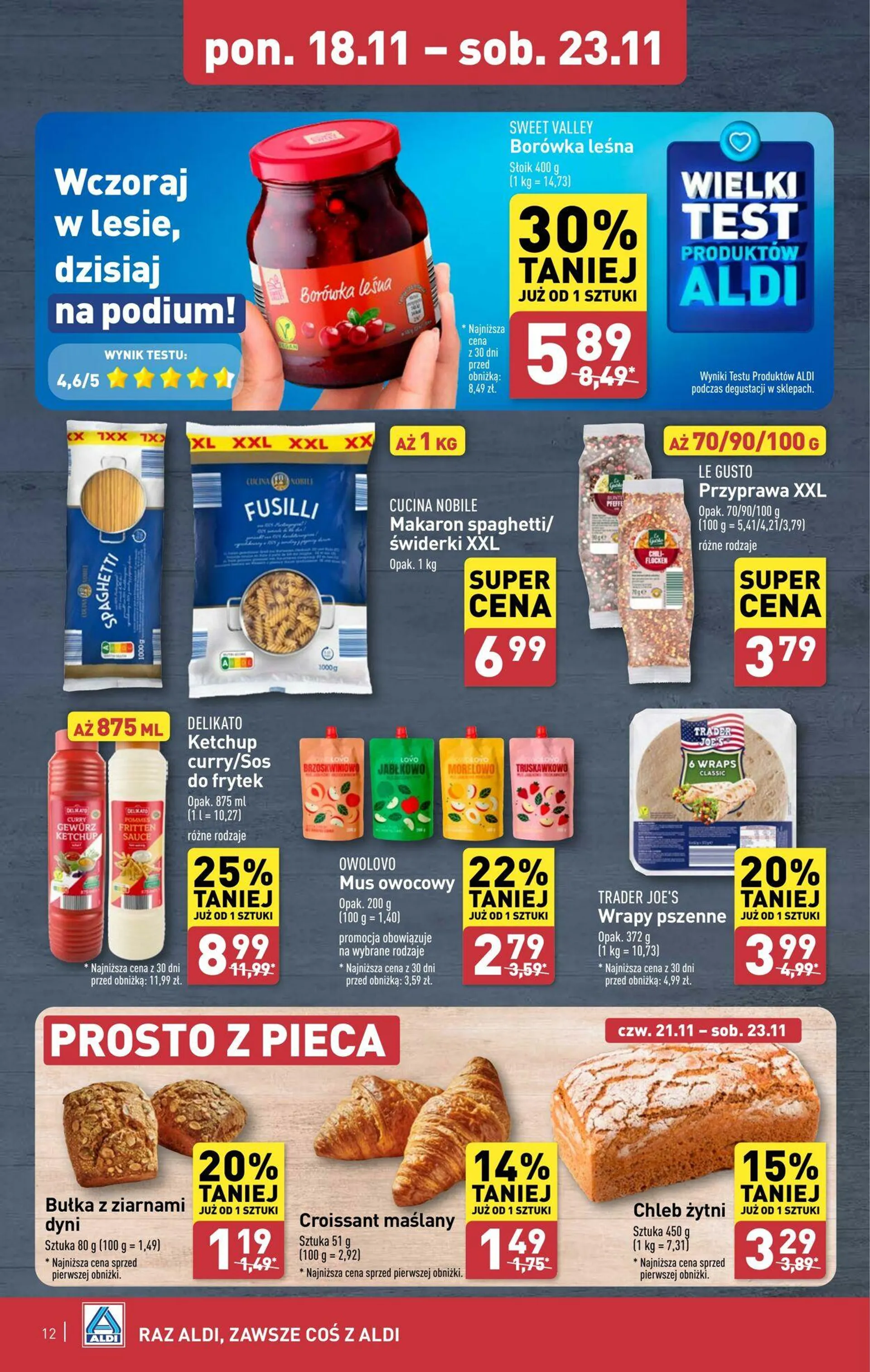 ALDI Aktualna gazetka - 12