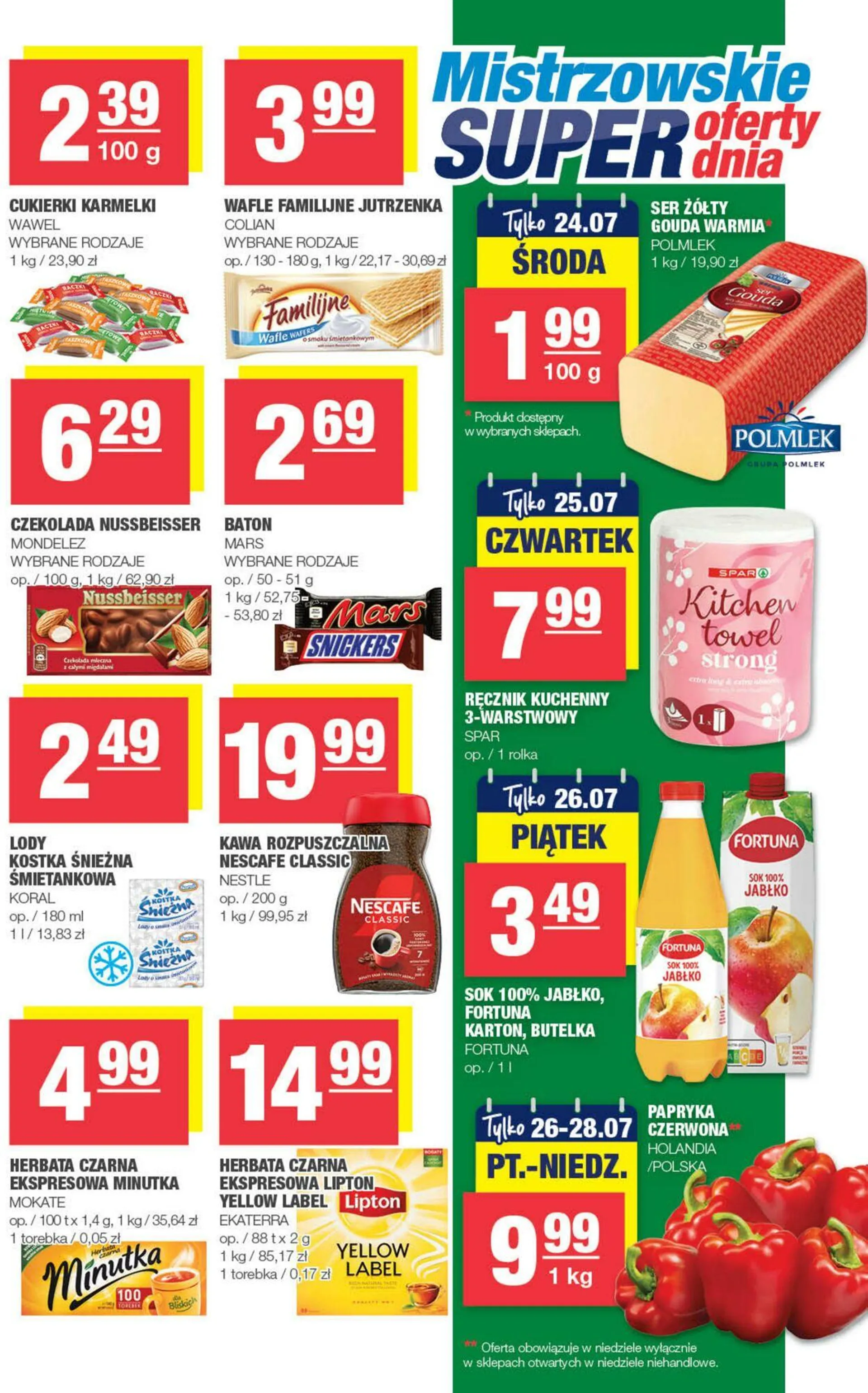 SPAR Aktualna gazetka - 7