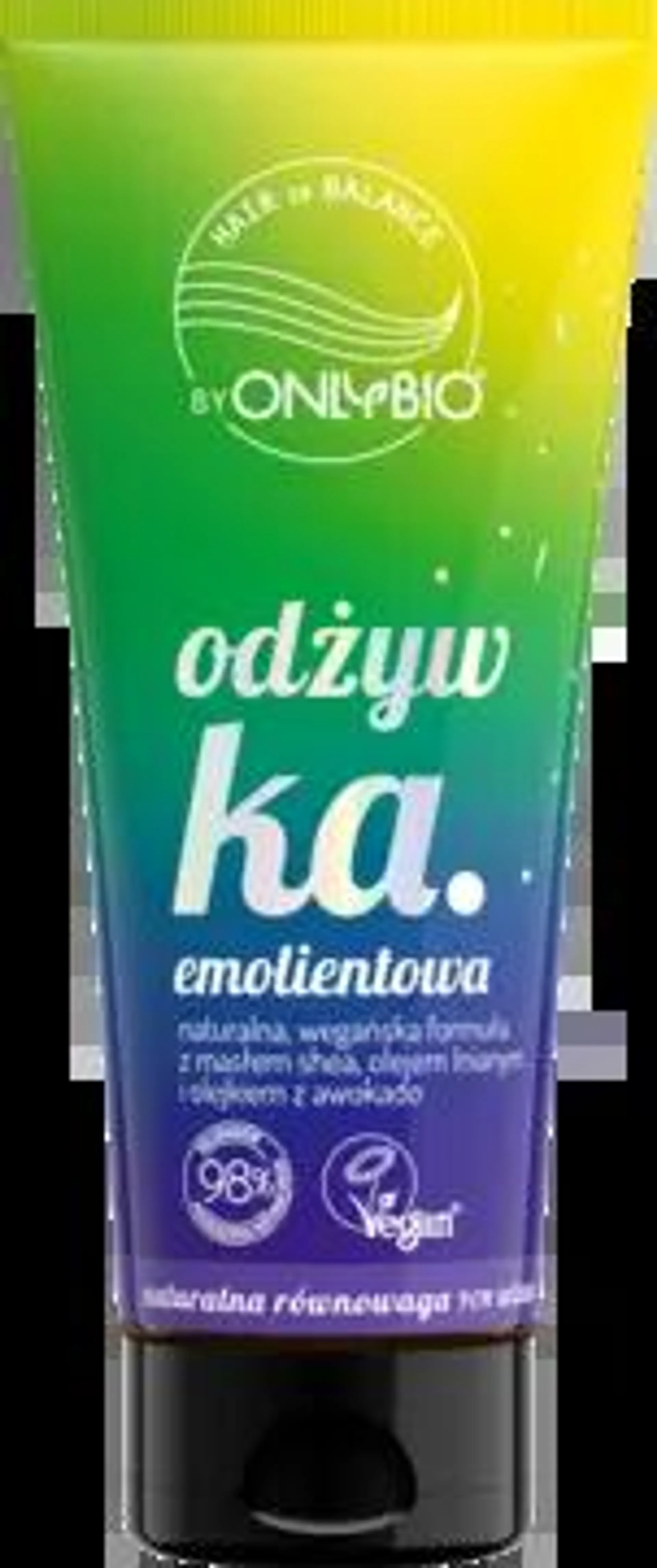 Odżywka do włosów, emolientowa