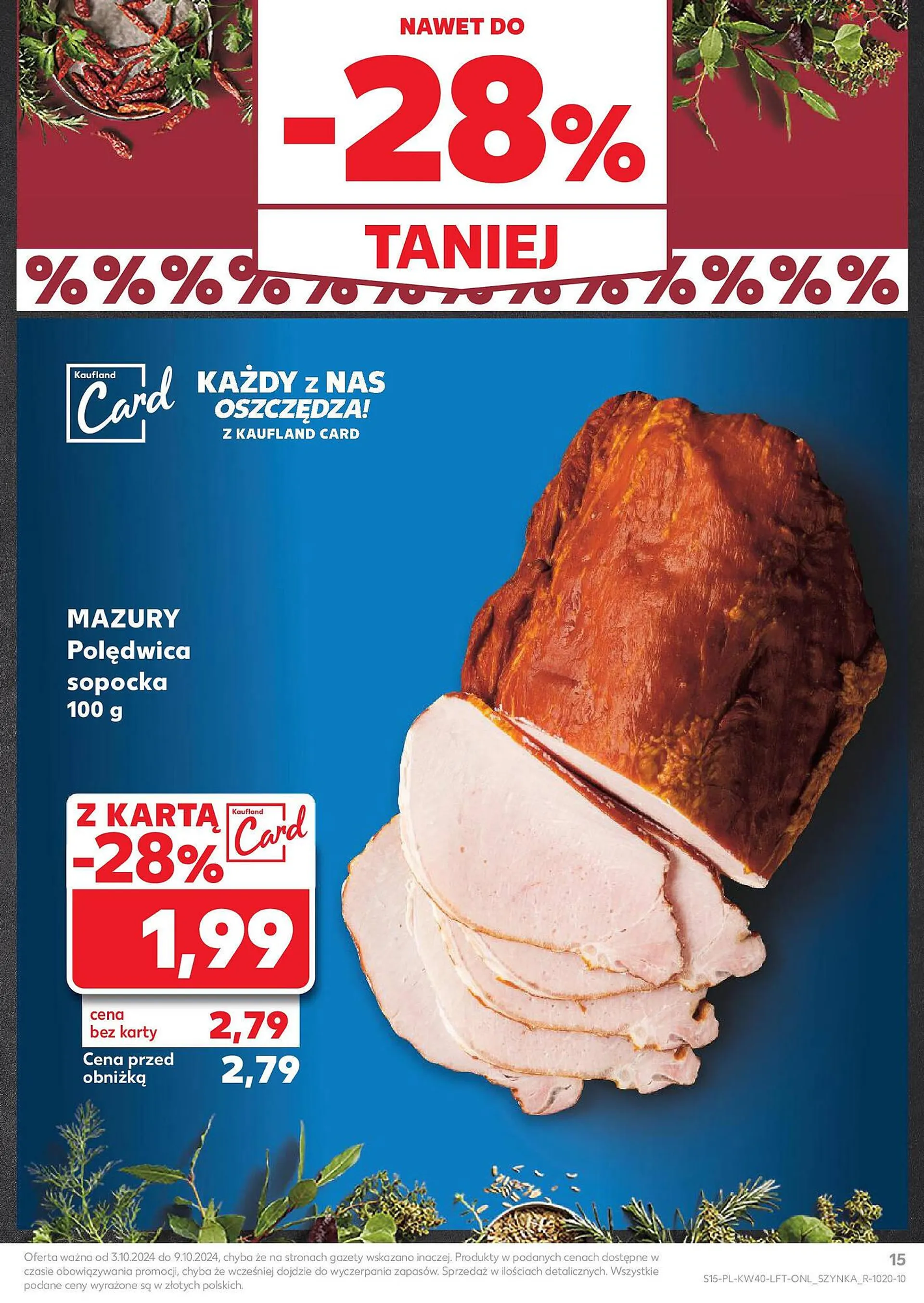 Kaufland gazetka - 15