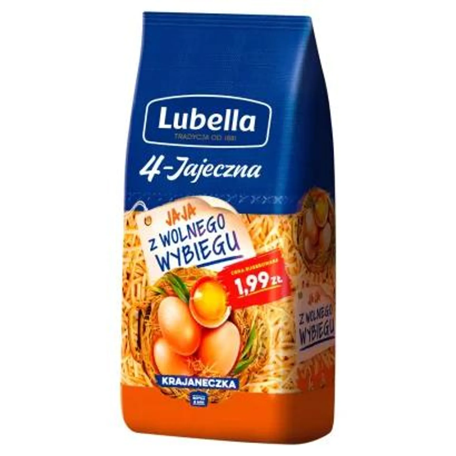 Lubella - Makaron 4-jajeczny Krajaneczka