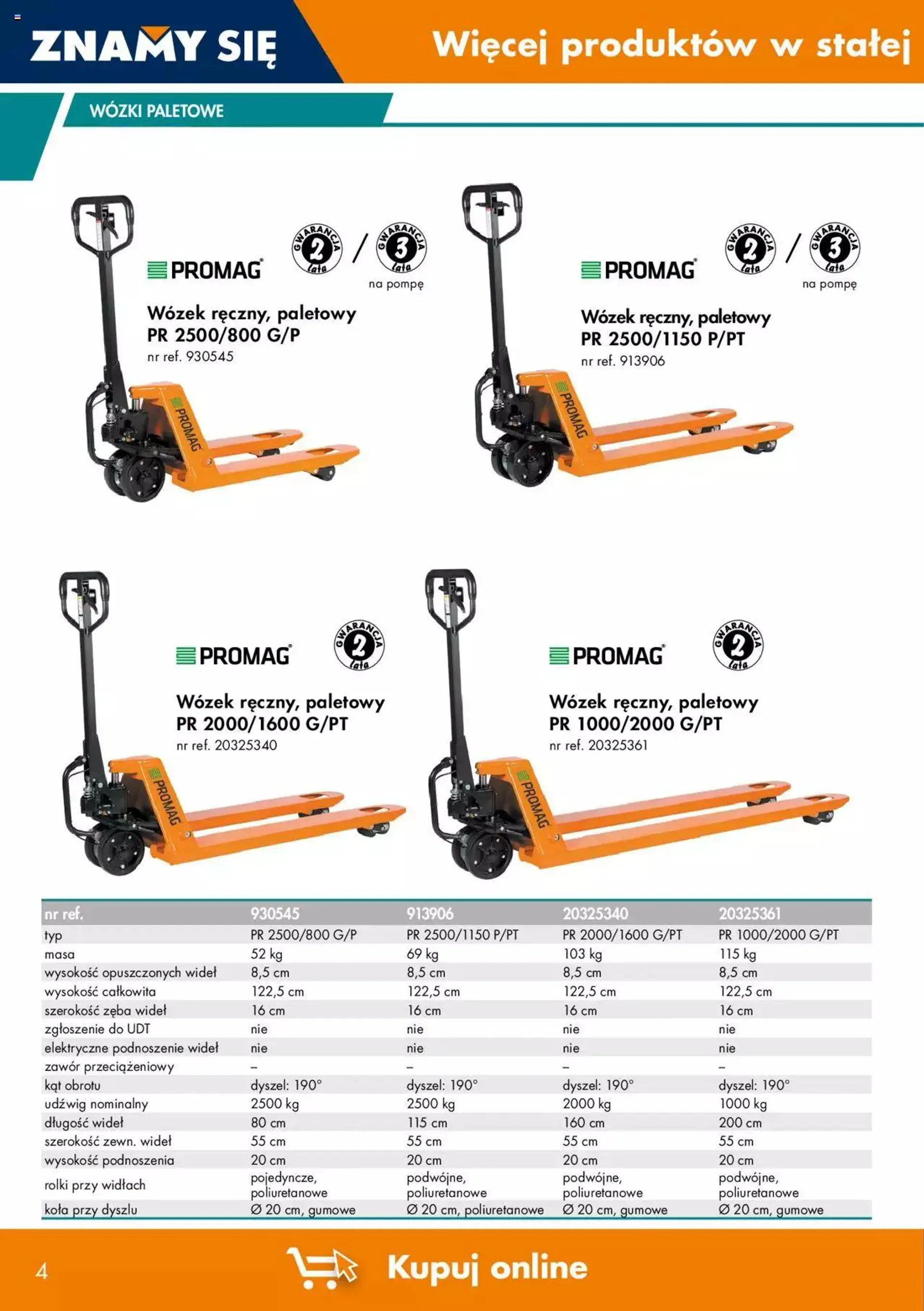 Bricoman - Katalog wózków transportowych - 3