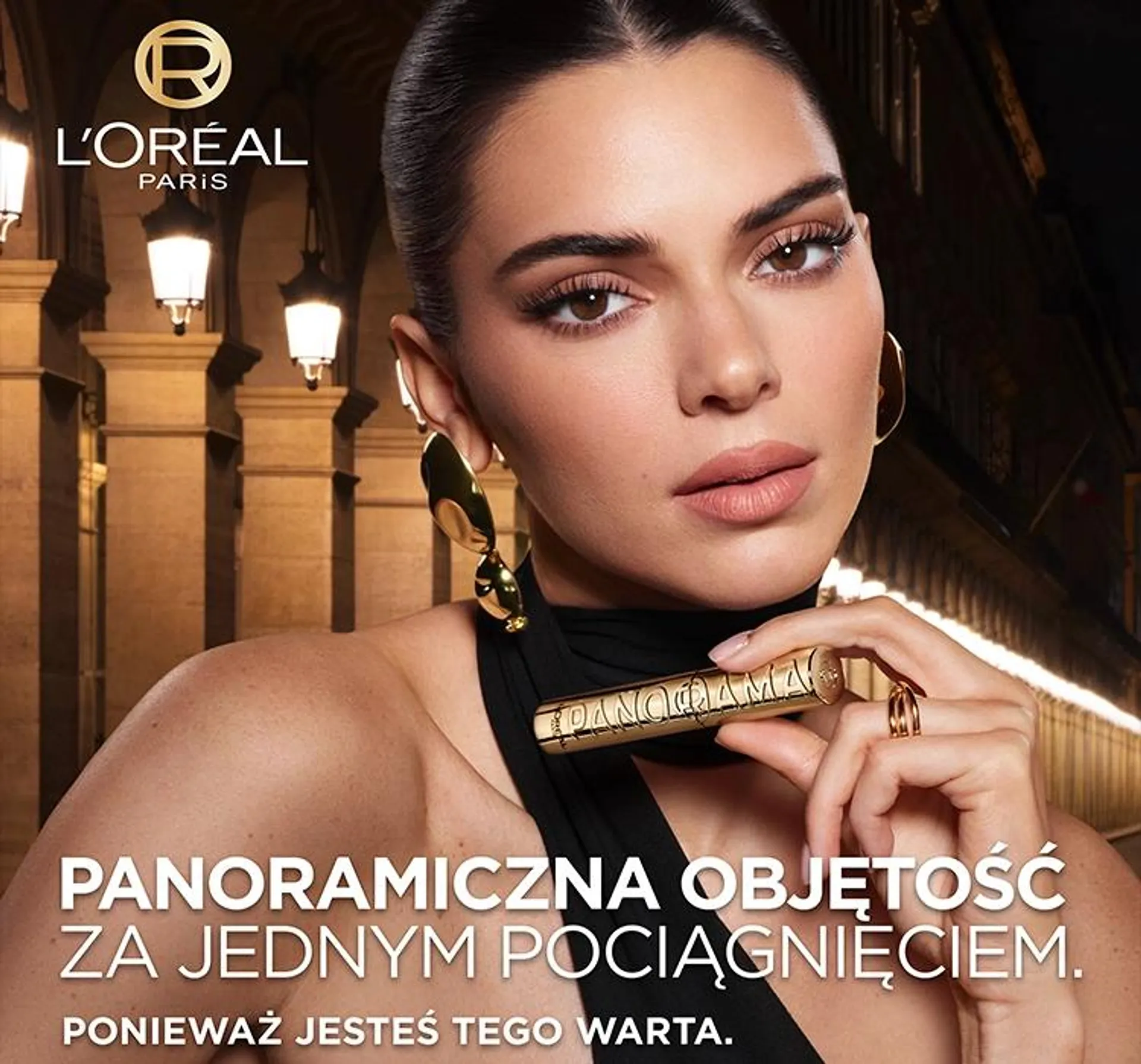 LOREAL PANORAMA TUSZ DO RZĘS BLACK 9,9ML