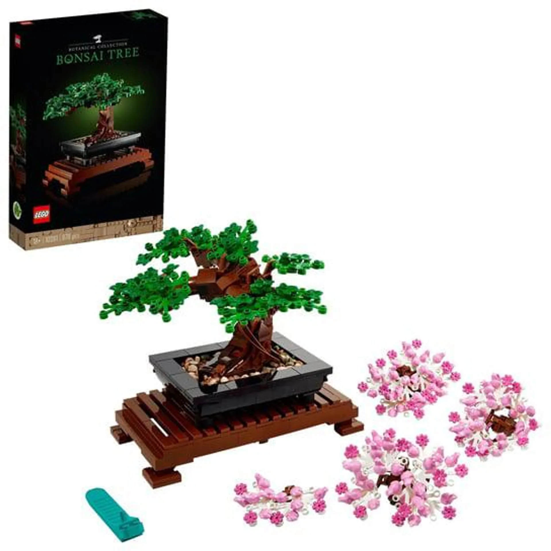 LEGO Icons, Botanical, klocki Drzewko Bonsai, 10281