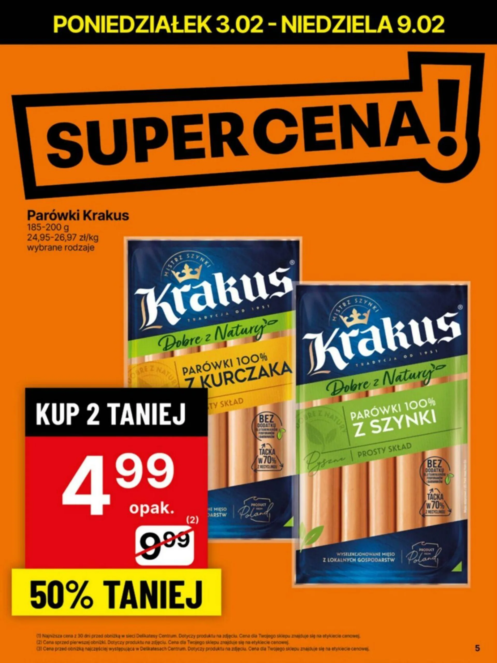 Delikatesy Centrum Aktualna gazetka - 5