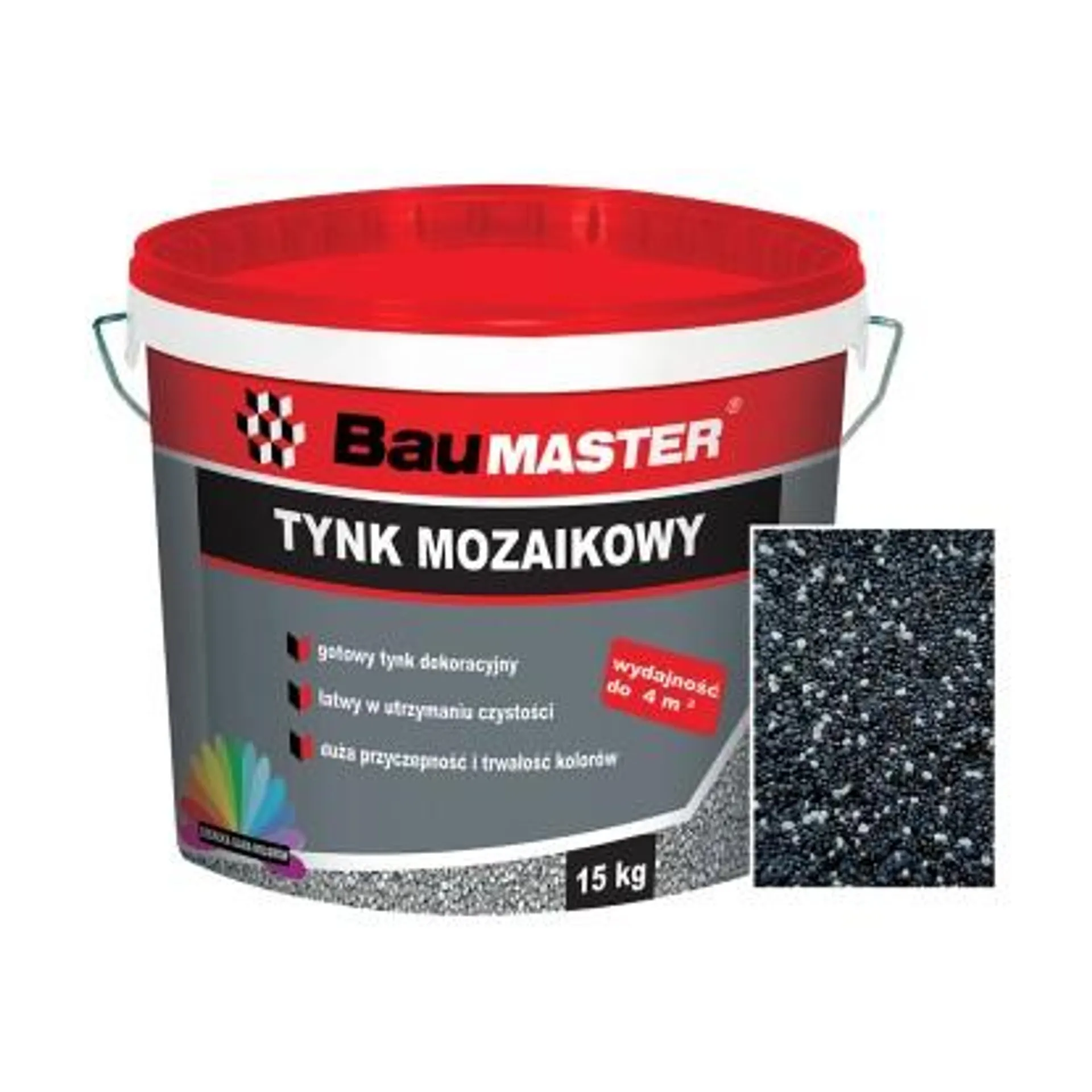 Baumaster Tynk mozaikowy kolor BM 551 15kg