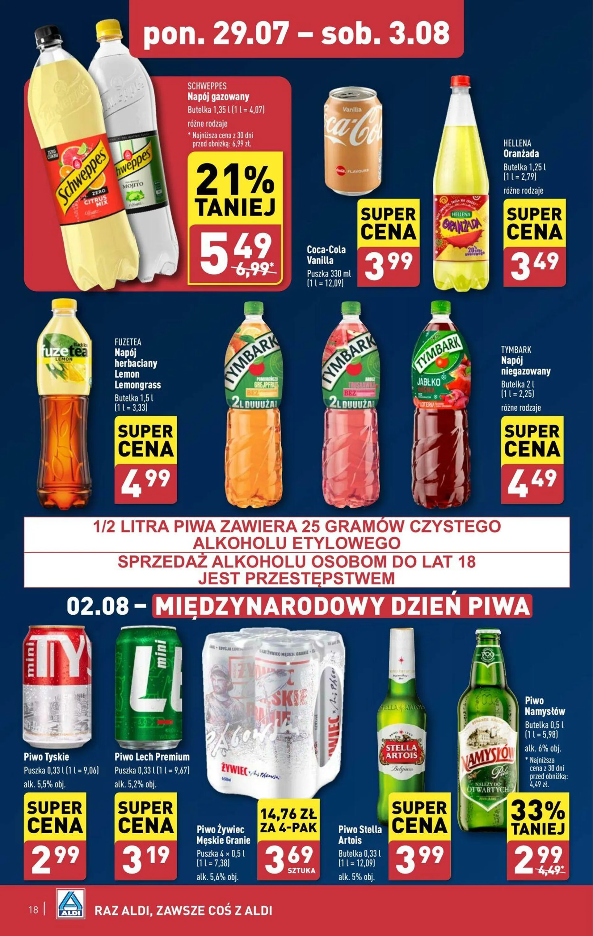 ALDI Aktualna gazetka - 18