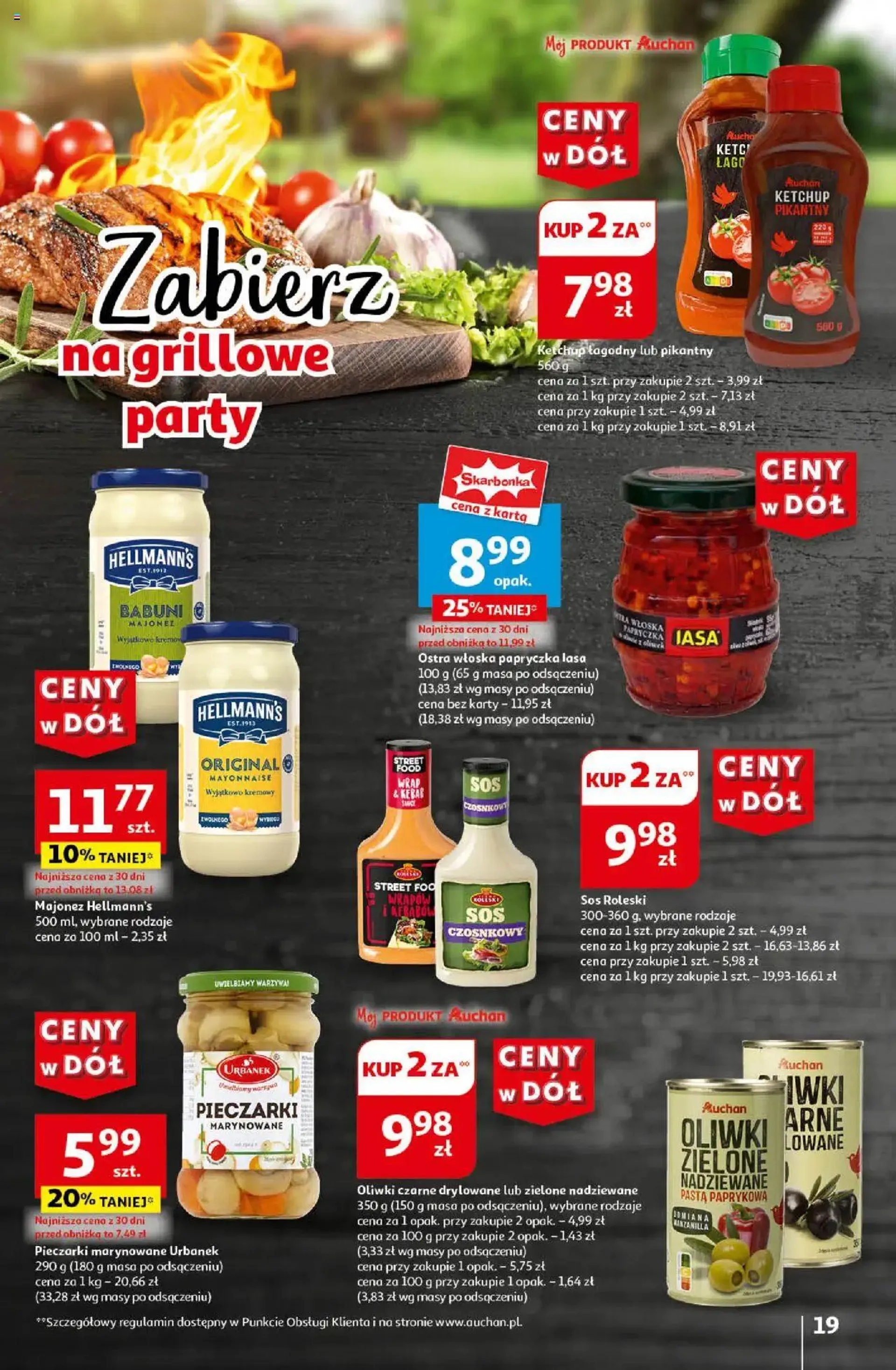 Auchan Gazetka - Ceny w dół Hipermarket - 18