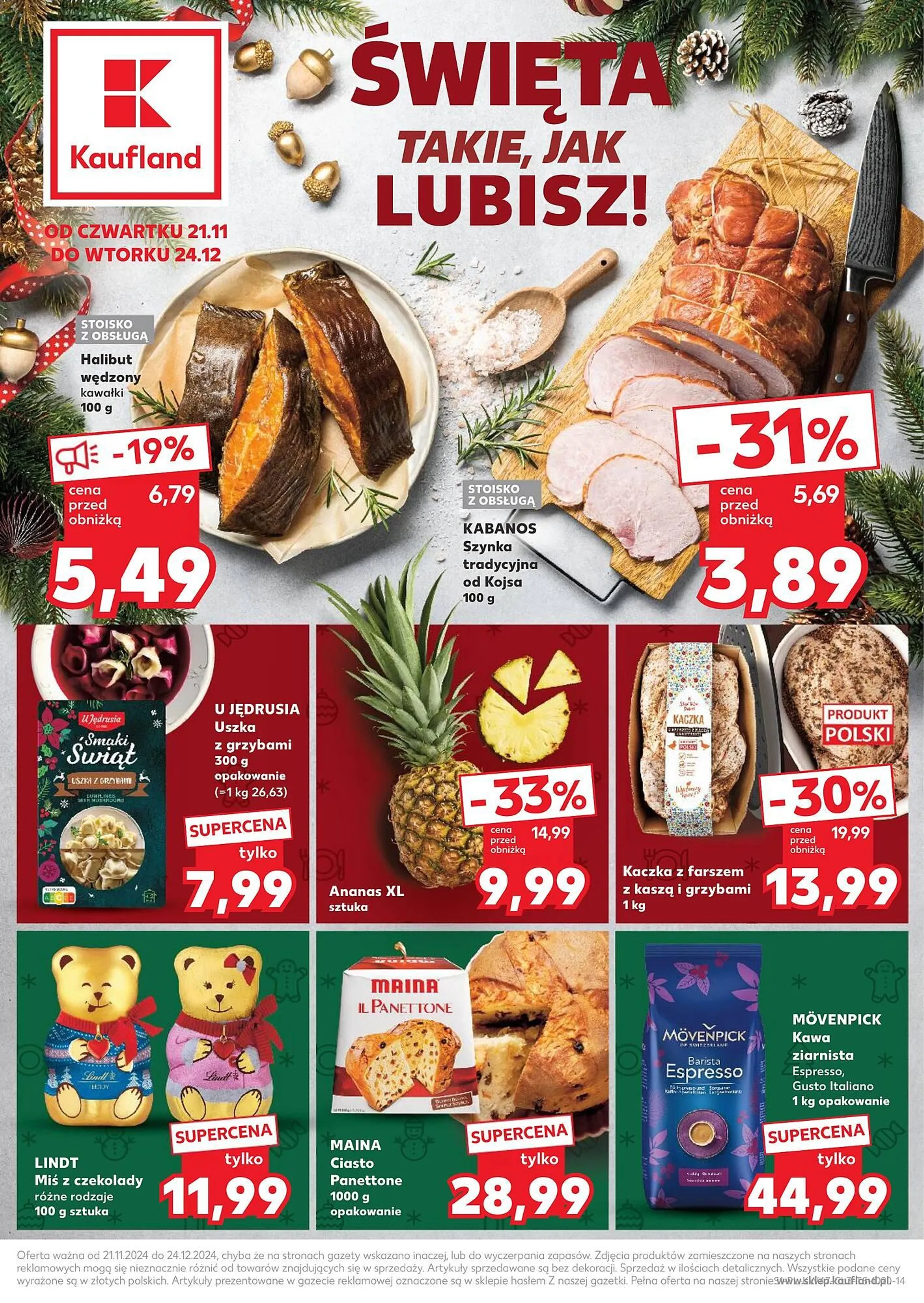 Kaufland gazetka - 1