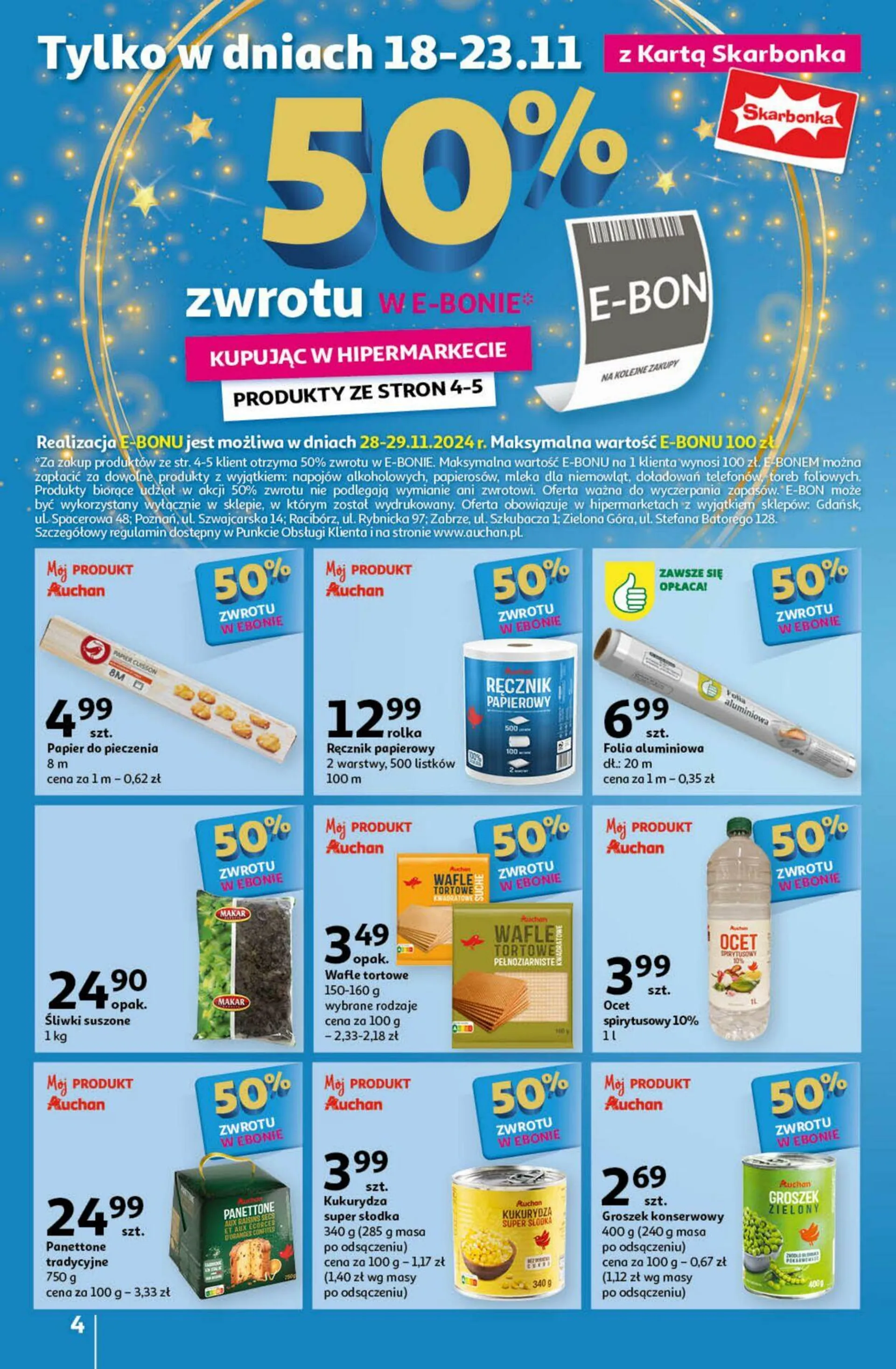 Auchan Aktualna gazetka - 4