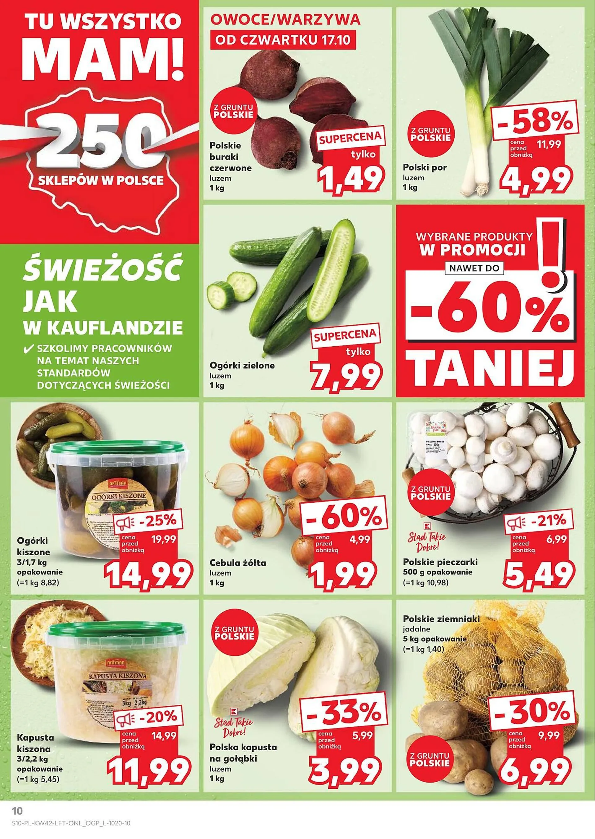 Gazetka Kaufland gazetka od 17 października do 23 października 2024 - Strona 10