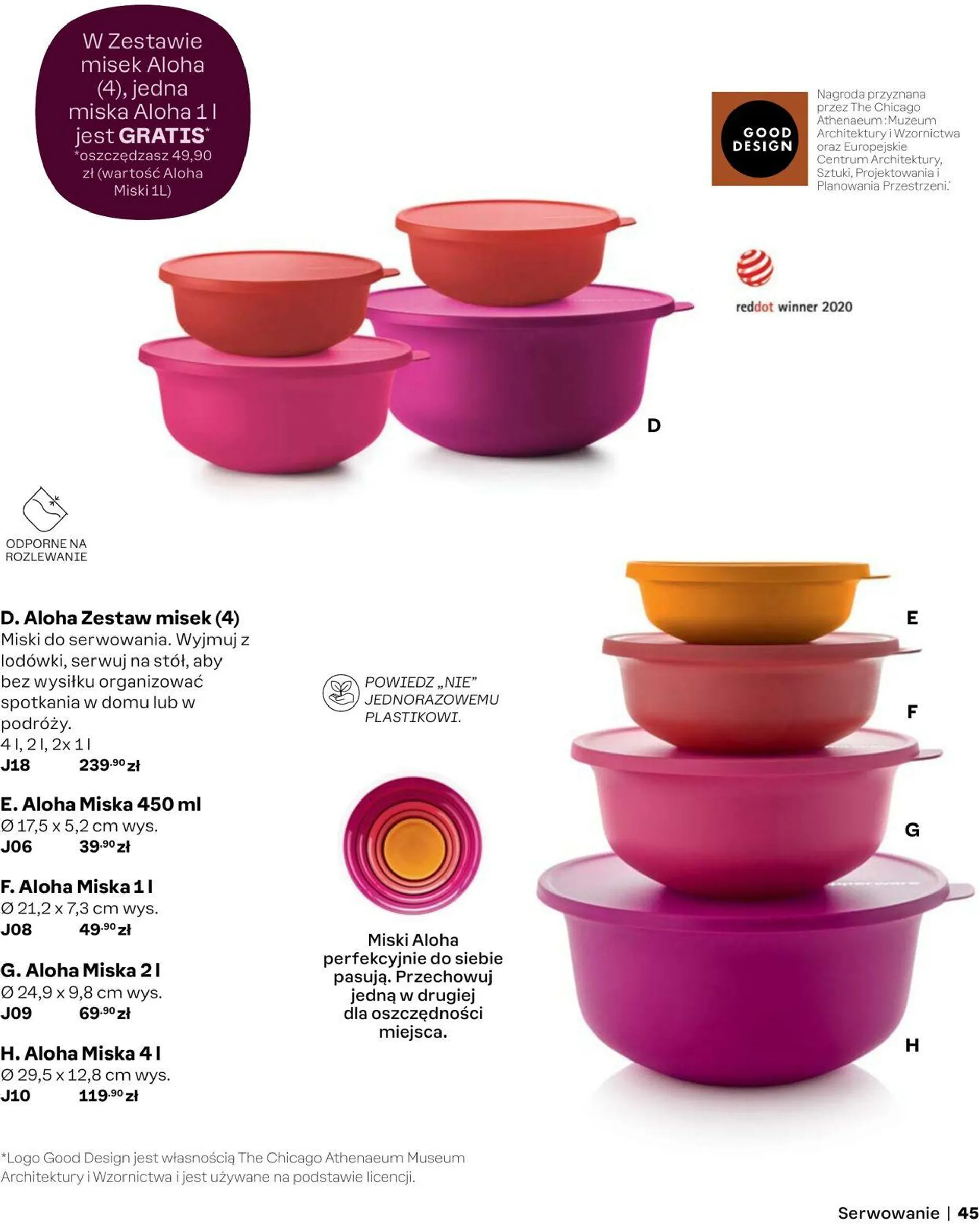 Tupperware Aktualna gazetka - 45